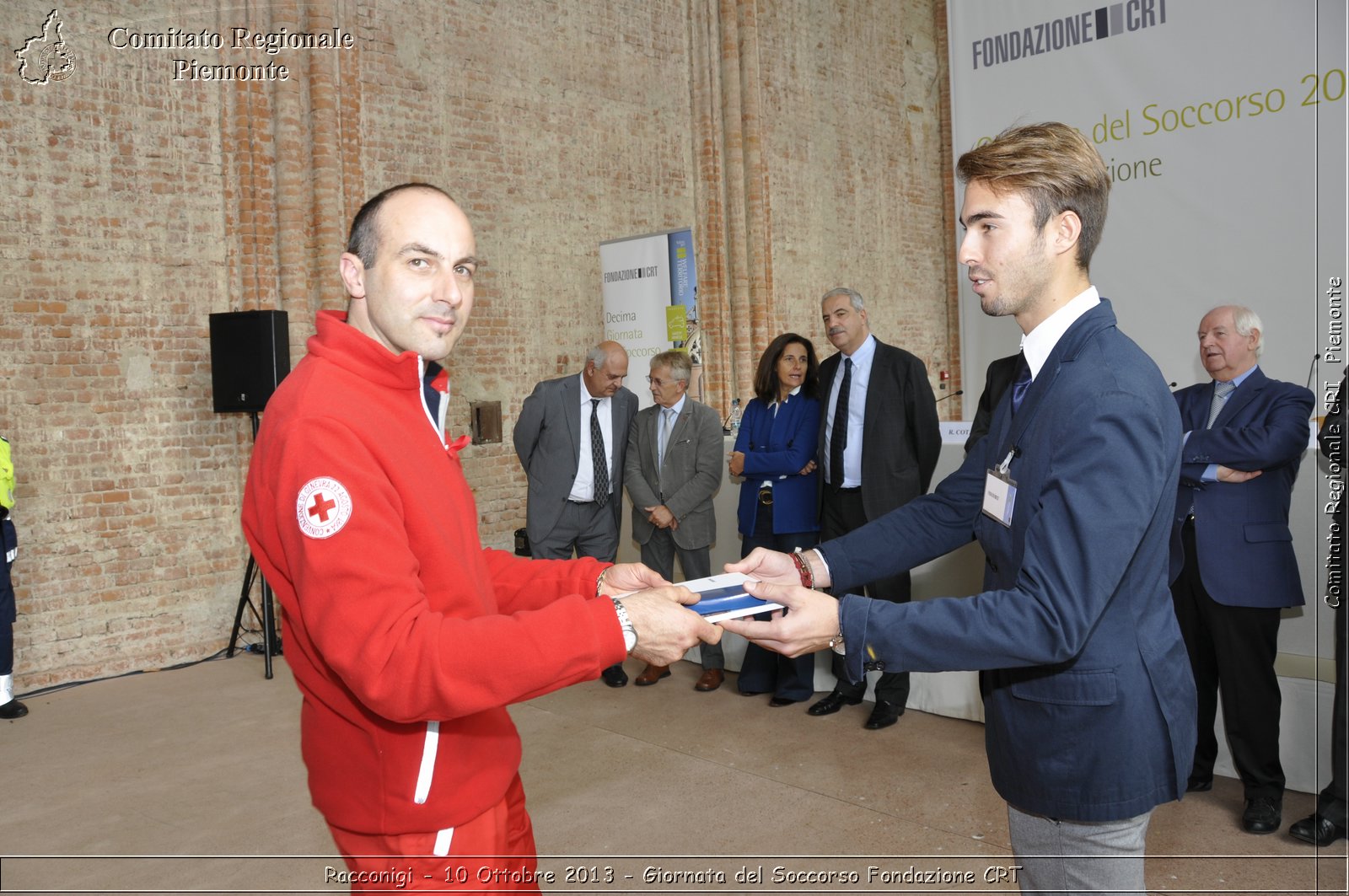 Racconigi - 10 Ottobre 2013 - Giornata del Soccorso Fondazione CRT - Croce Rossa Italiana - Comitato Regionale del Piemonte