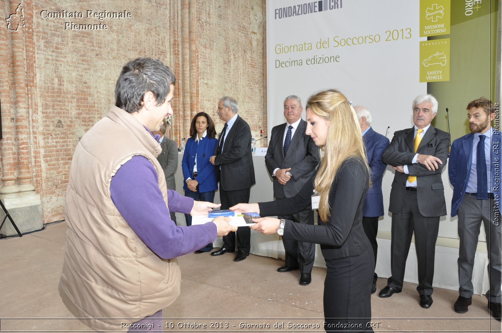 Racconigi - 10 Ottobre 2013 - Giornata del Soccorso Fondazione CRT - Croce Rossa Italiana - Comitato Regionale del Piemonte