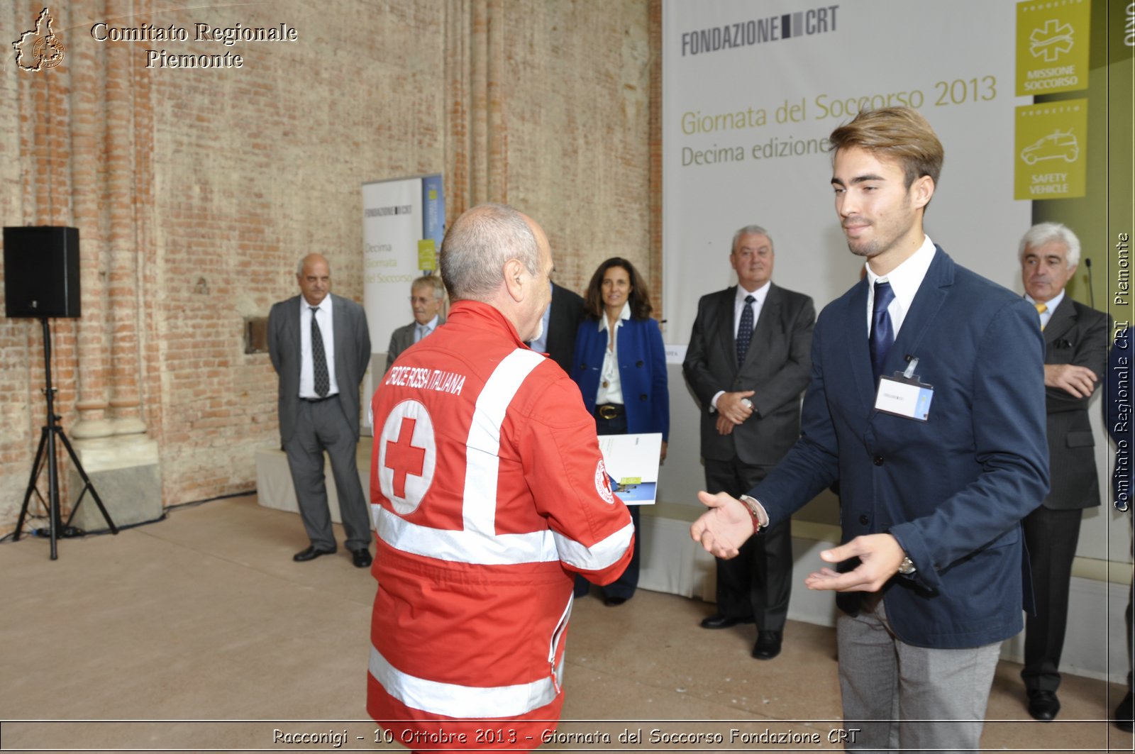 Racconigi - 10 Ottobre 2013 - Giornata del Soccorso Fondazione CRT - Croce Rossa Italiana - Comitato Regionale del Piemonte