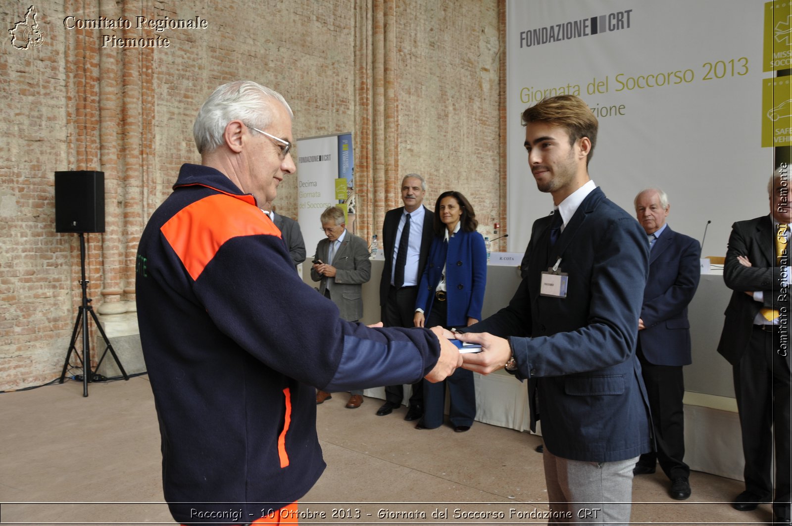 Racconigi - 10 Ottobre 2013 - Giornata del Soccorso Fondazione CRT - Croce Rossa Italiana - Comitato Regionale del Piemonte