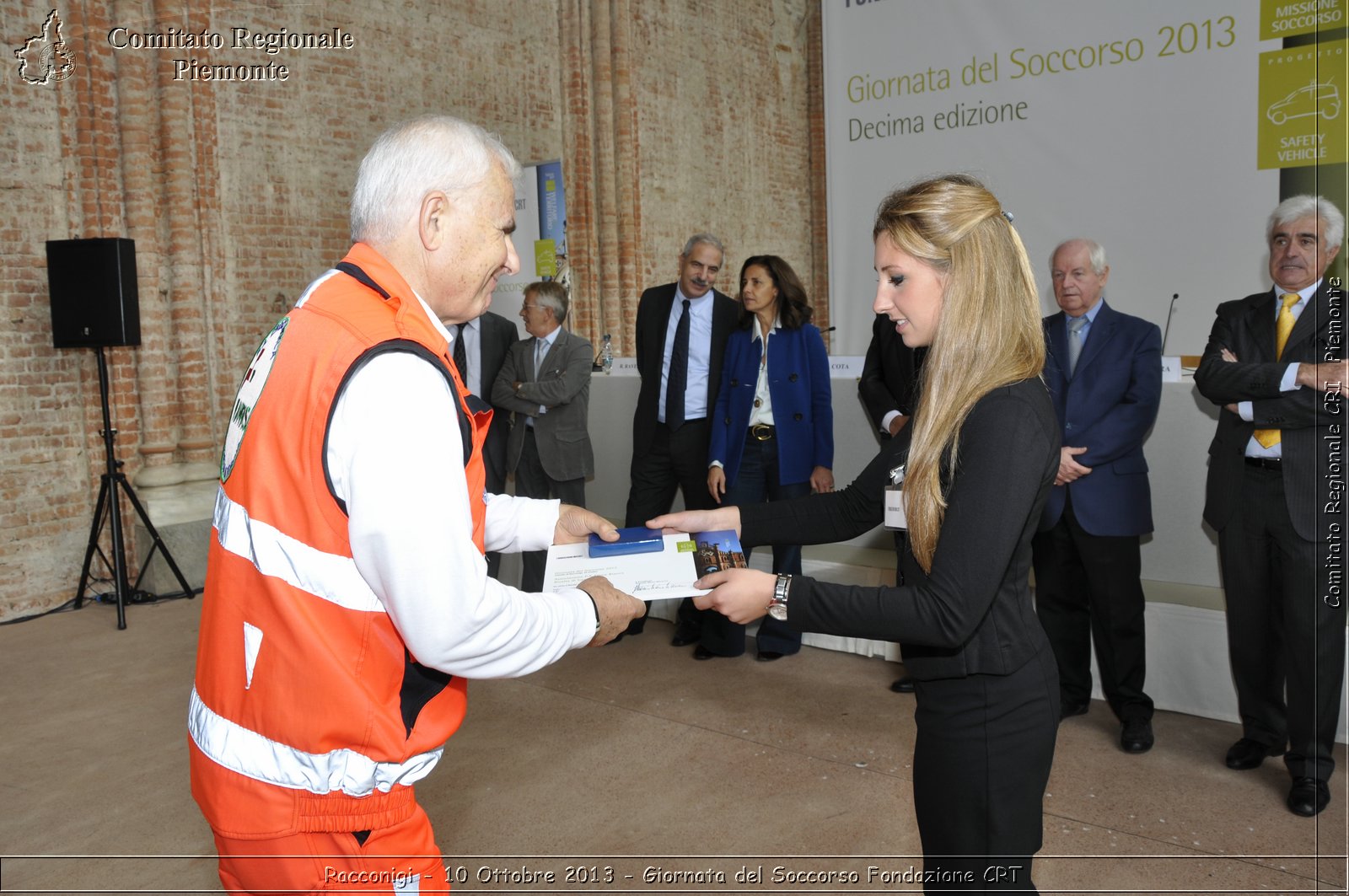 Racconigi - 10 Ottobre 2013 - Giornata del Soccorso Fondazione CRT - Croce Rossa Italiana - Comitato Regionale del Piemonte