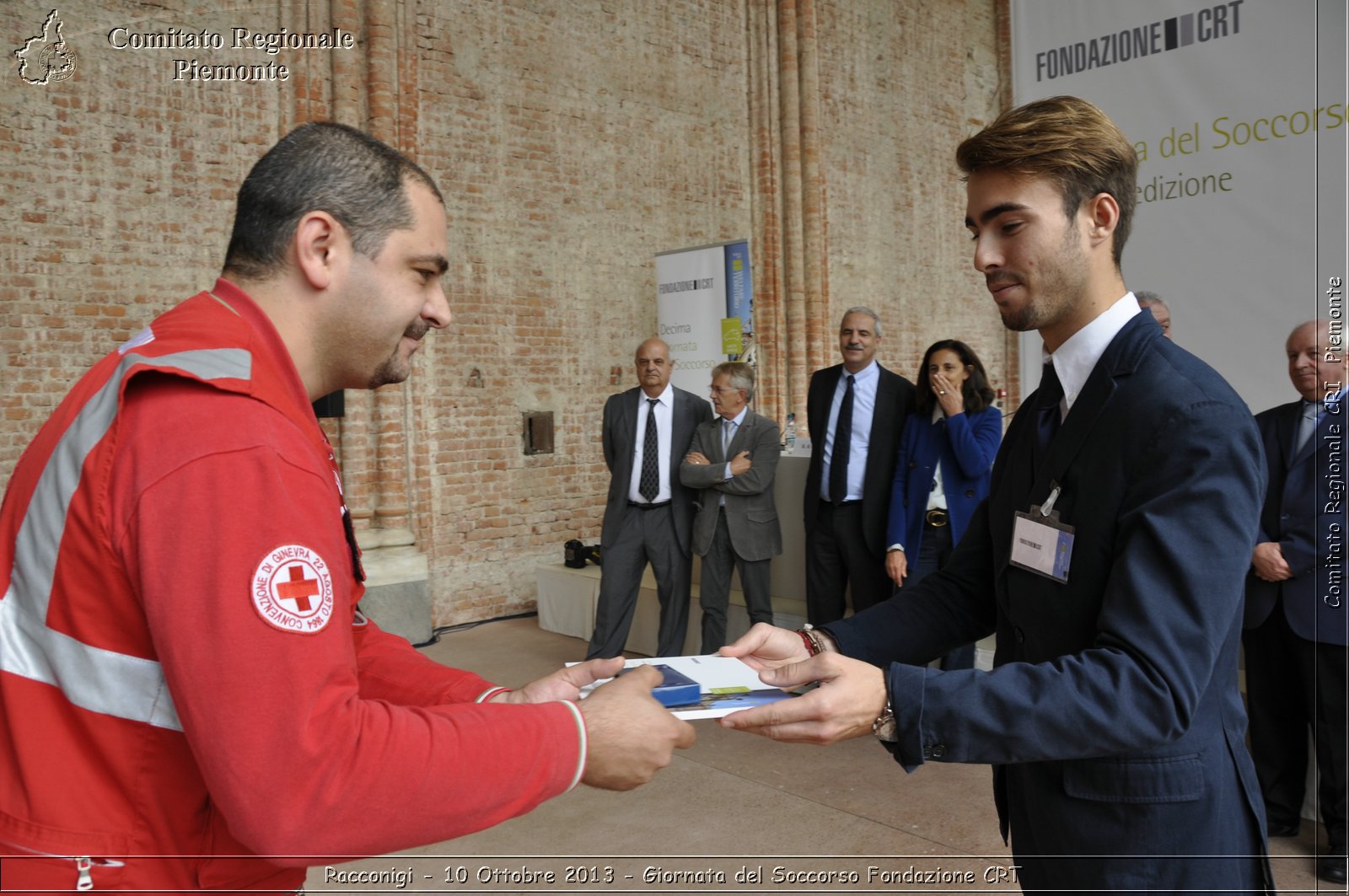 Racconigi - 10 Ottobre 2013 - Giornata del Soccorso Fondazione CRT - Croce Rossa Italiana - Comitato Regionale del Piemonte