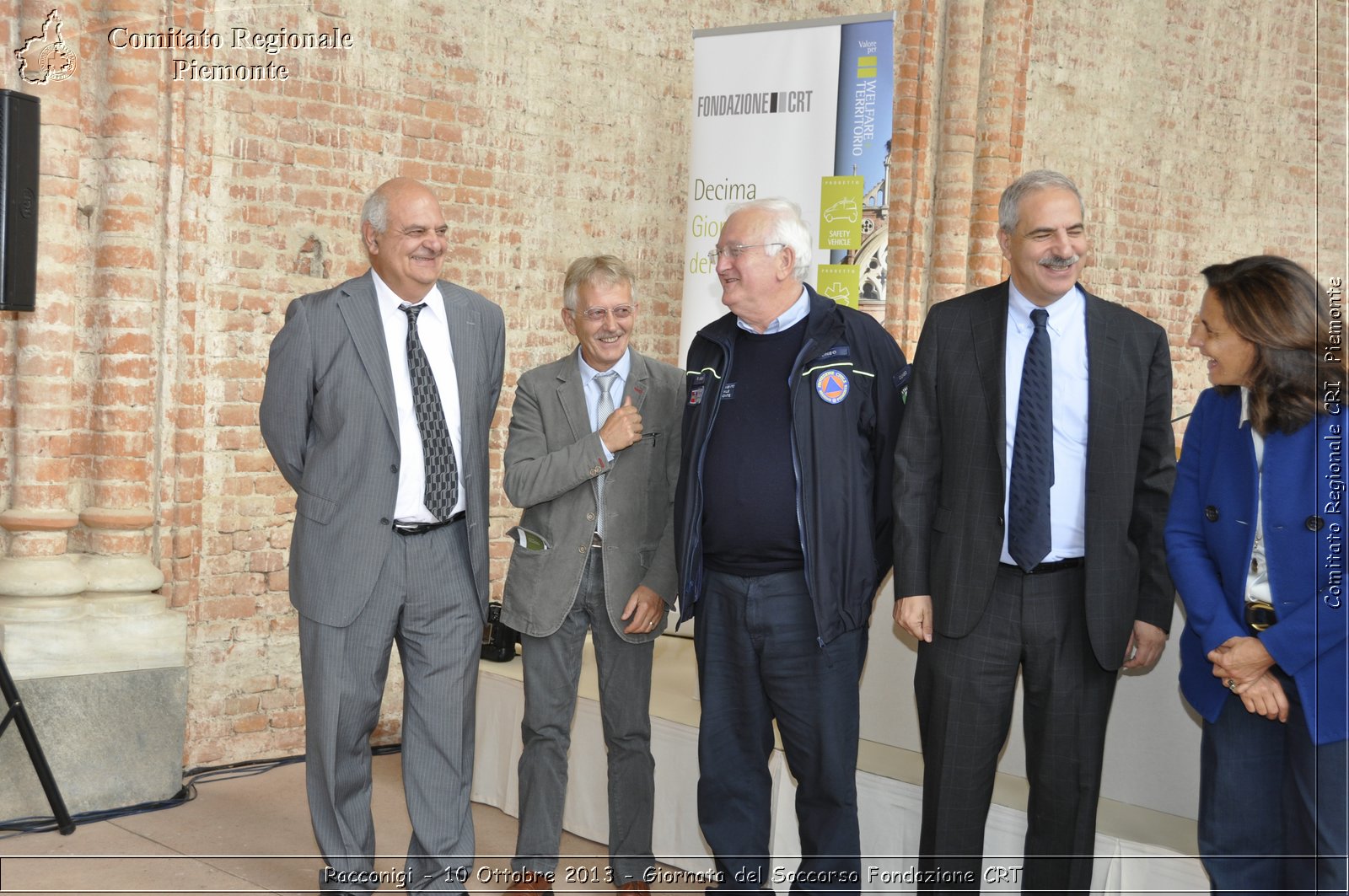 Racconigi - 10 Ottobre 2013 - Giornata del Soccorso Fondazione CRT - Croce Rossa Italiana - Comitato Regionale del Piemonte