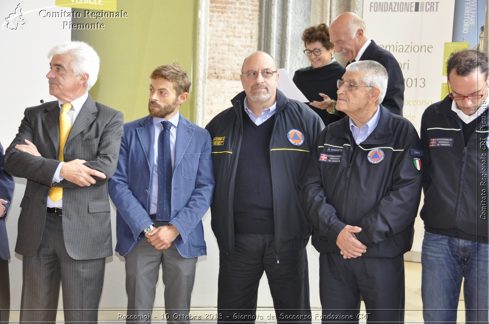 Racconigi - 10 Ottobre 2013 - Giornata del Soccorso Fondazione CRT - Croce Rossa Italiana - Comitato Regionale del Piemonte