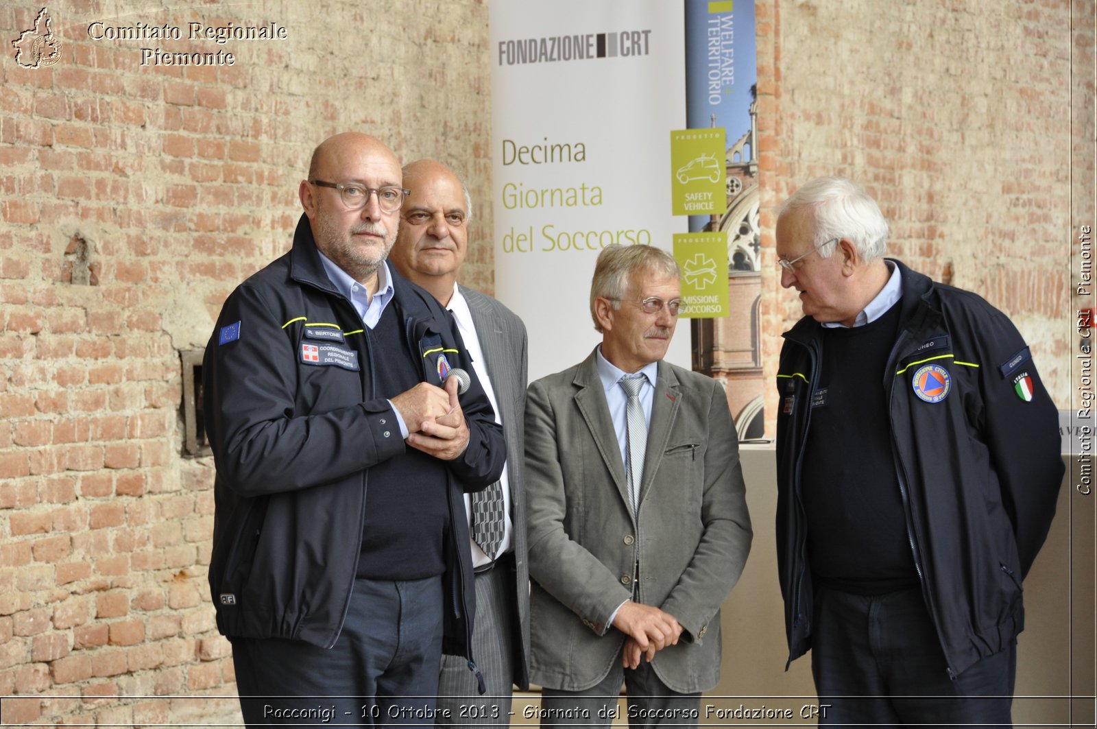 Racconigi - 10 Ottobre 2013 - Giornata del Soccorso Fondazione CRT - Croce Rossa Italiana - Comitato Regionale del Piemonte