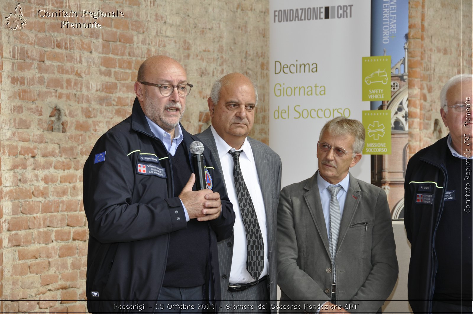 Racconigi - 10 Ottobre 2013 - Giornata del Soccorso Fondazione CRT - Croce Rossa Italiana - Comitato Regionale del Piemonte