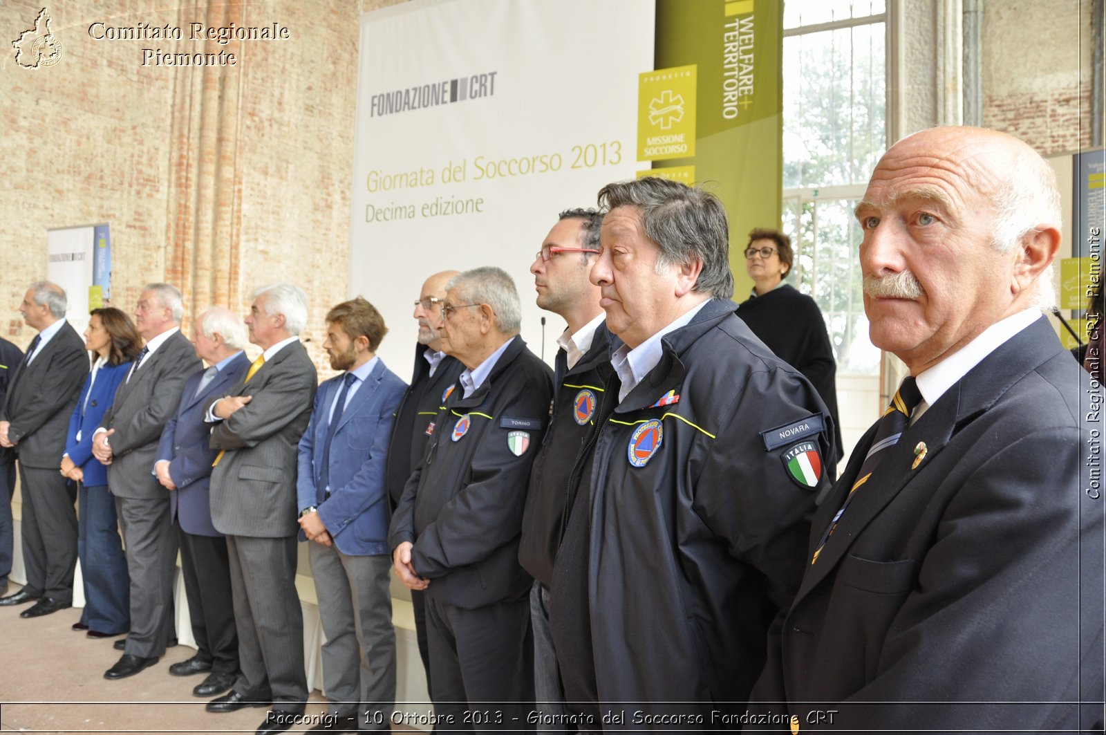 Racconigi - 10 Ottobre 2013 - Giornata del Soccorso Fondazione CRT - Croce Rossa Italiana - Comitato Regionale del Piemonte