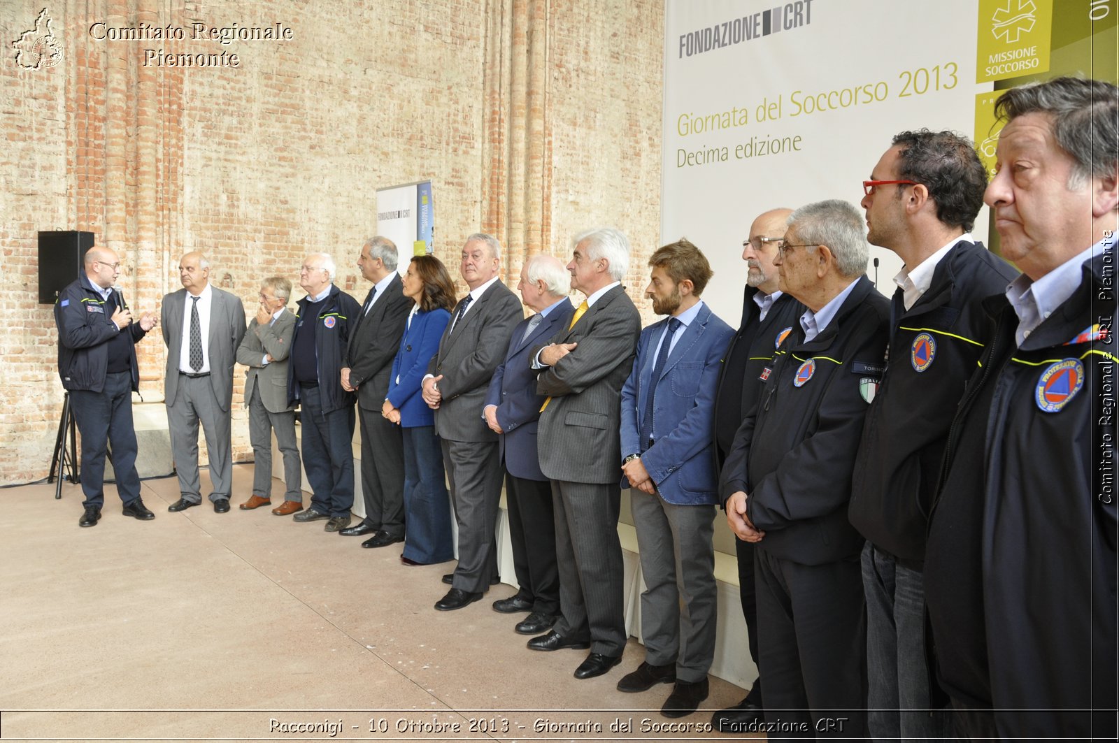 Racconigi - 10 Ottobre 2013 - Giornata del Soccorso Fondazione CRT - Croce Rossa Italiana - Comitato Regionale del Piemonte