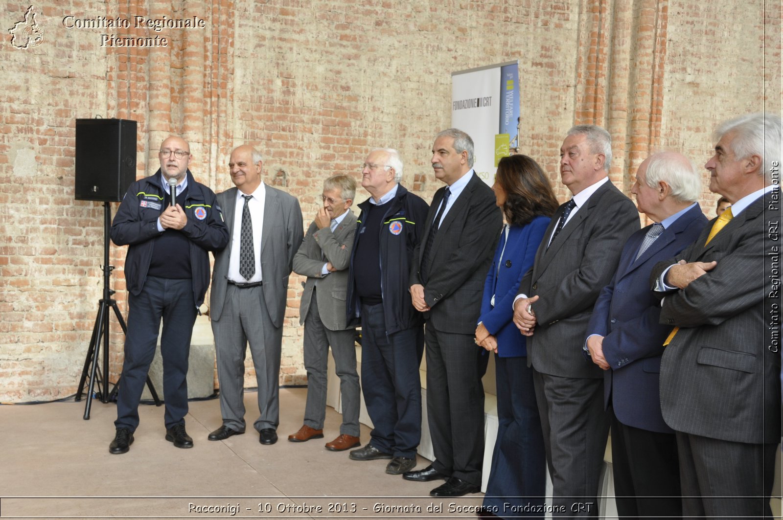 Racconigi - 10 Ottobre 2013 - Giornata del Soccorso Fondazione CRT - Croce Rossa Italiana - Comitato Regionale del Piemonte