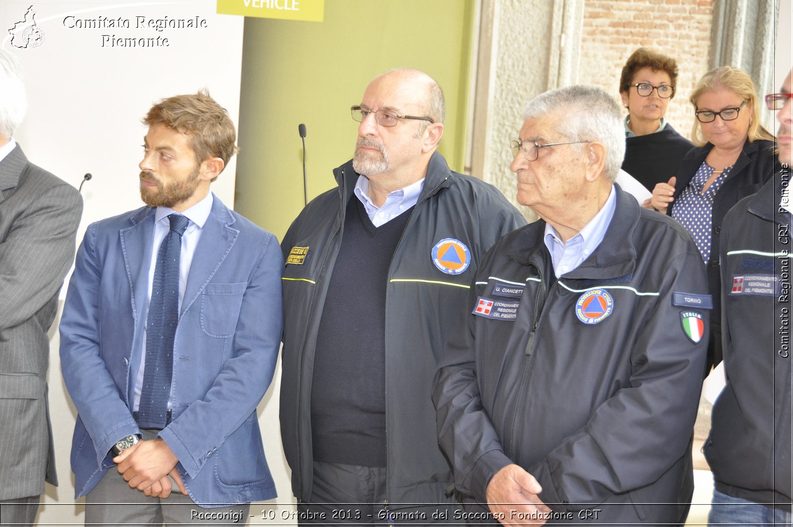 Racconigi - 10 Ottobre 2013 - Giornata del Soccorso Fondazione CRT - Croce Rossa Italiana - Comitato Regionale del Piemonte