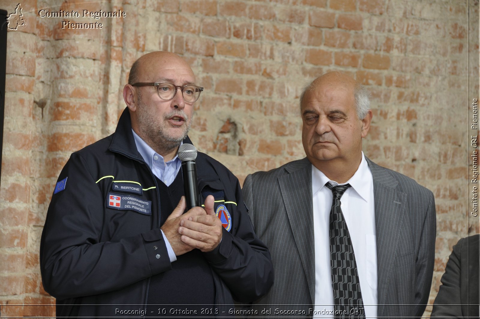 Racconigi - 10 Ottobre 2013 - Giornata del Soccorso Fondazione CRT - Croce Rossa Italiana - Comitato Regionale del Piemonte