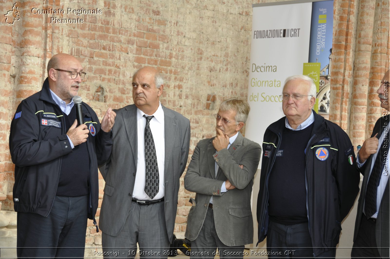 Racconigi - 10 Ottobre 2013 - Giornata del Soccorso Fondazione CRT - Croce Rossa Italiana - Comitato Regionale del Piemonte