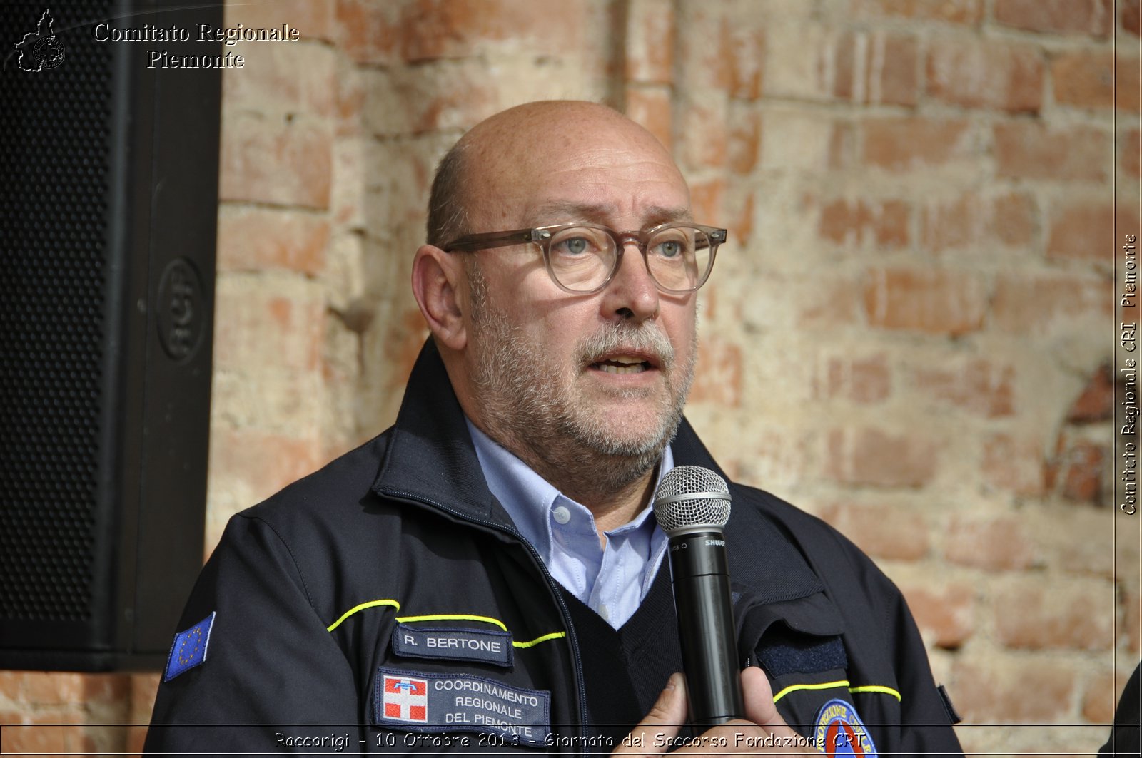 Racconigi - 10 Ottobre 2013 - Giornata del Soccorso Fondazione CRT - Croce Rossa Italiana - Comitato Regionale del Piemonte