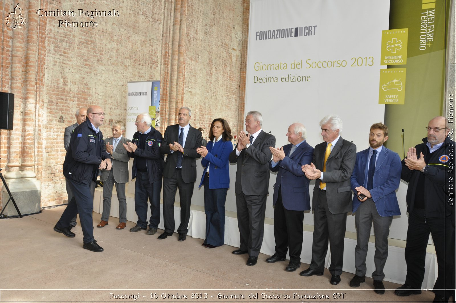 Racconigi - 10 Ottobre 2013 - Giornata del Soccorso Fondazione CRT - Croce Rossa Italiana - Comitato Regionale del Piemonte