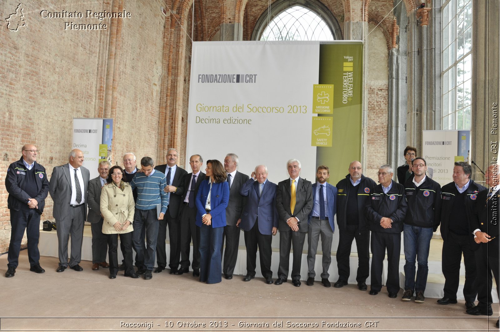 Racconigi - 10 Ottobre 2013 - Giornata del Soccorso Fondazione CRT - Croce Rossa Italiana - Comitato Regionale del Piemonte