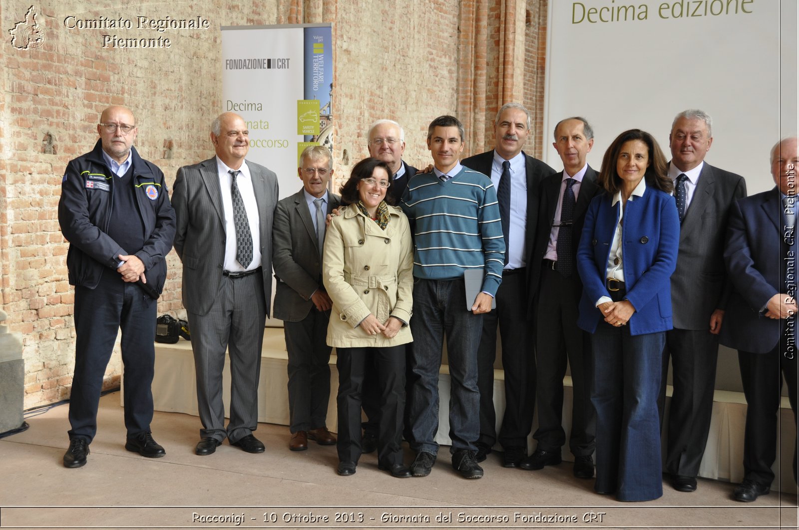 Racconigi - 10 Ottobre 2013 - Giornata del Soccorso Fondazione CRT - Croce Rossa Italiana - Comitato Regionale del Piemonte