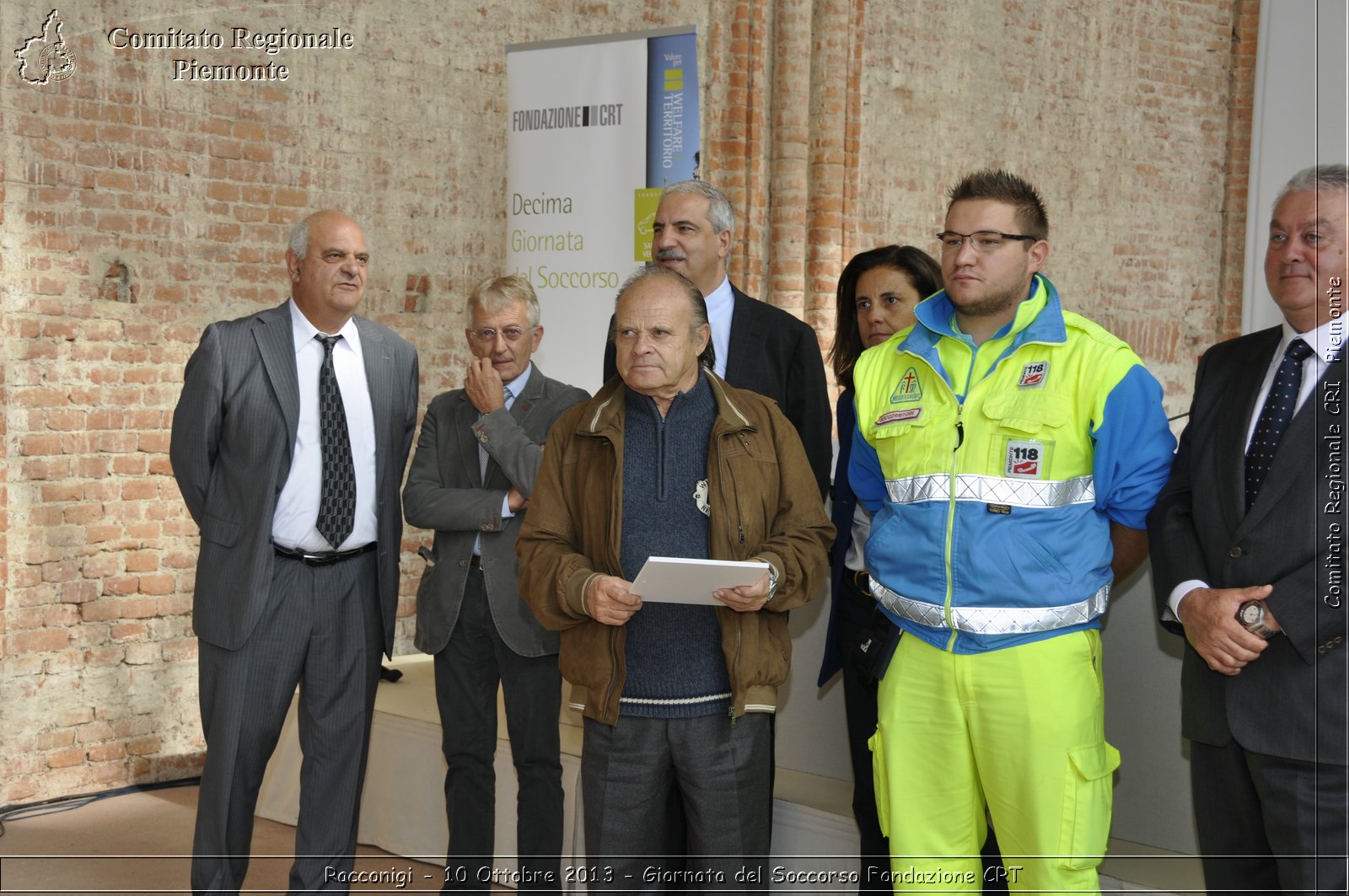 Racconigi - 10 Ottobre 2013 - Giornata del Soccorso Fondazione CRT - Croce Rossa Italiana - Comitato Regionale del Piemonte