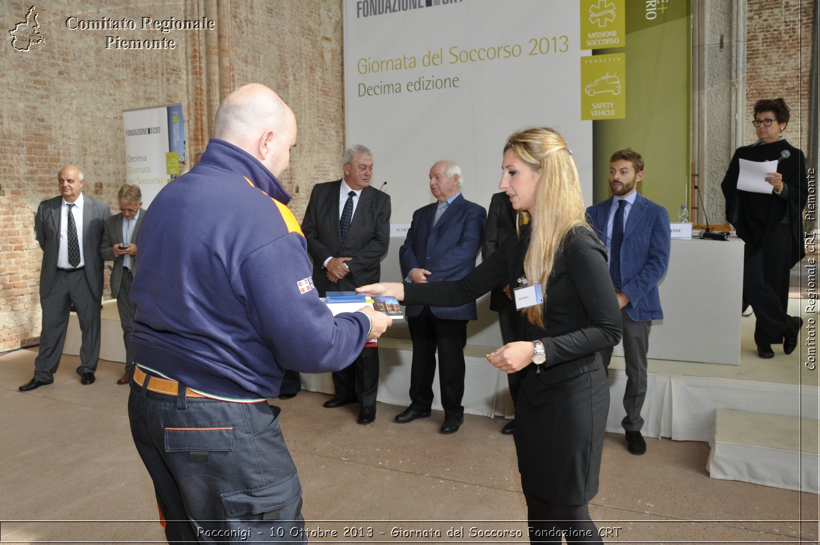 Racconigi - 10 Ottobre 2013 - Giornata del Soccorso Fondazione CRT - Croce Rossa Italiana - Comitato Regionale del Piemonte