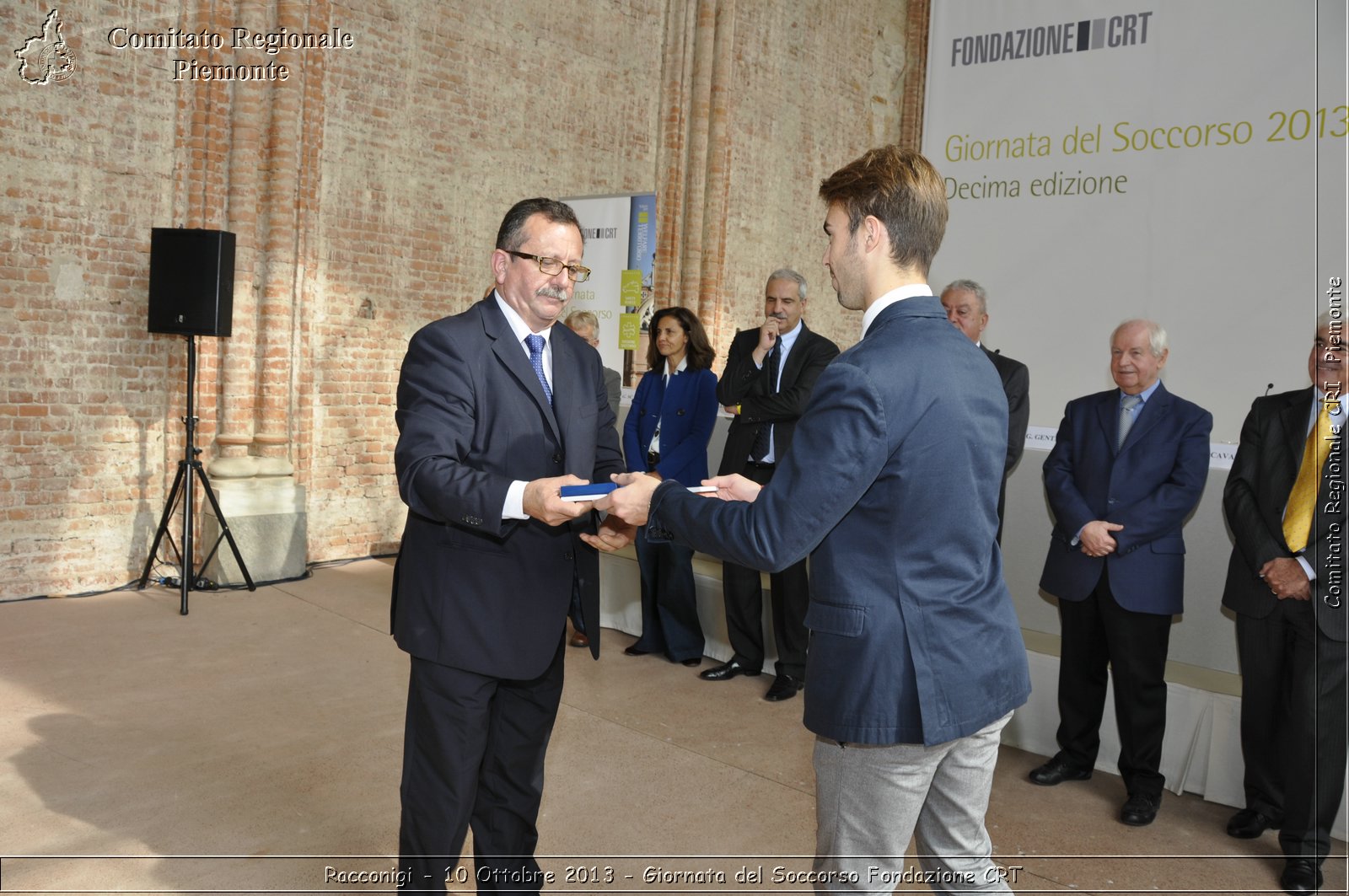 Racconigi - 10 Ottobre 2013 - Giornata del Soccorso Fondazione CRT - Croce Rossa Italiana - Comitato Regionale del Piemonte