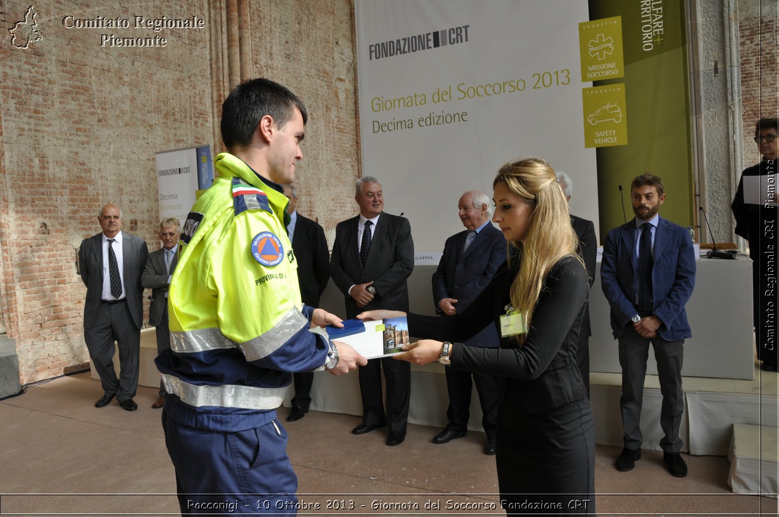 Racconigi - 10 Ottobre 2013 - Giornata del Soccorso Fondazione CRT - Croce Rossa Italiana - Comitato Regionale del Piemonte