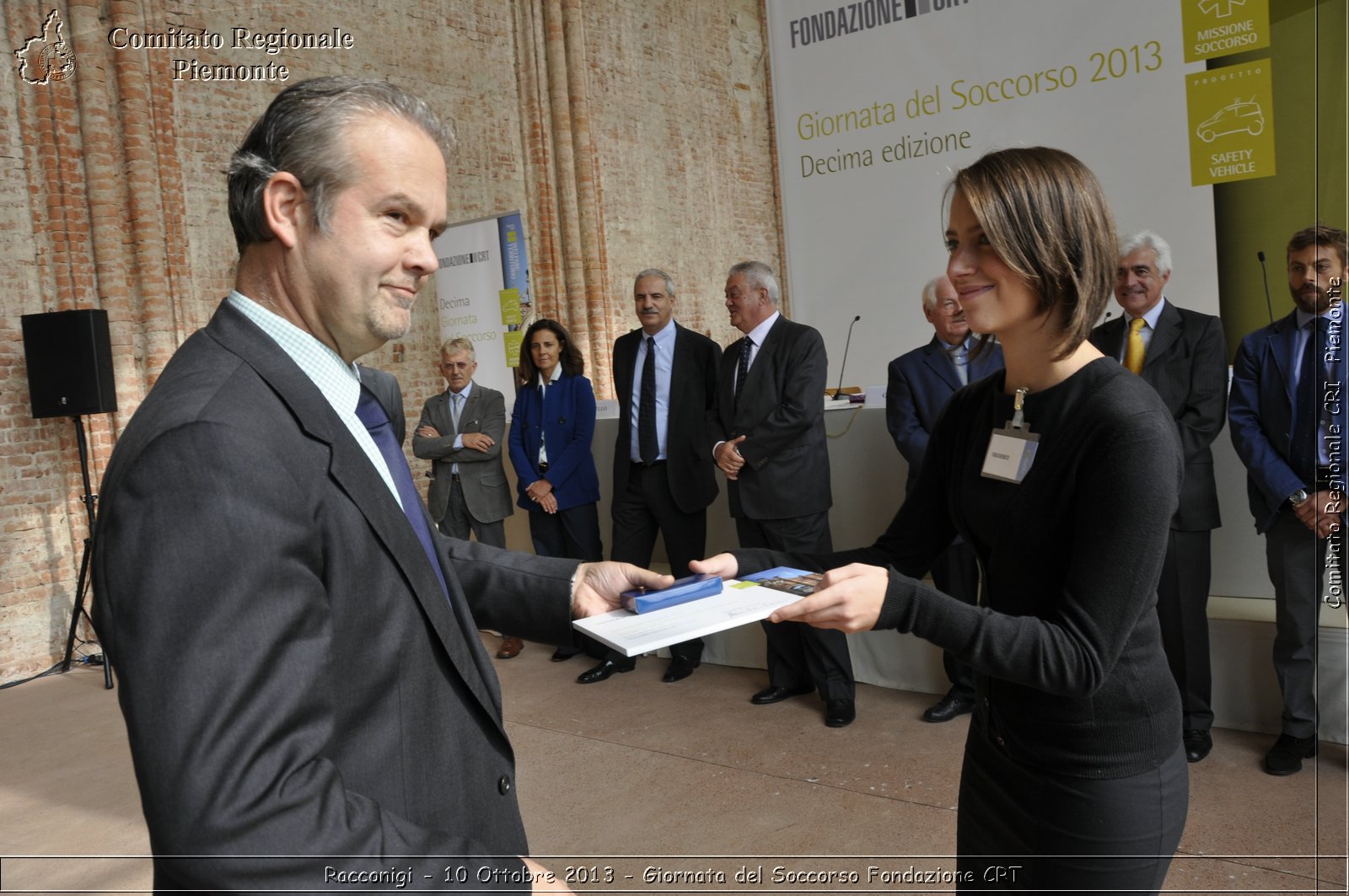 Racconigi - 10 Ottobre 2013 - Giornata del Soccorso Fondazione CRT - Croce Rossa Italiana - Comitato Regionale del Piemonte