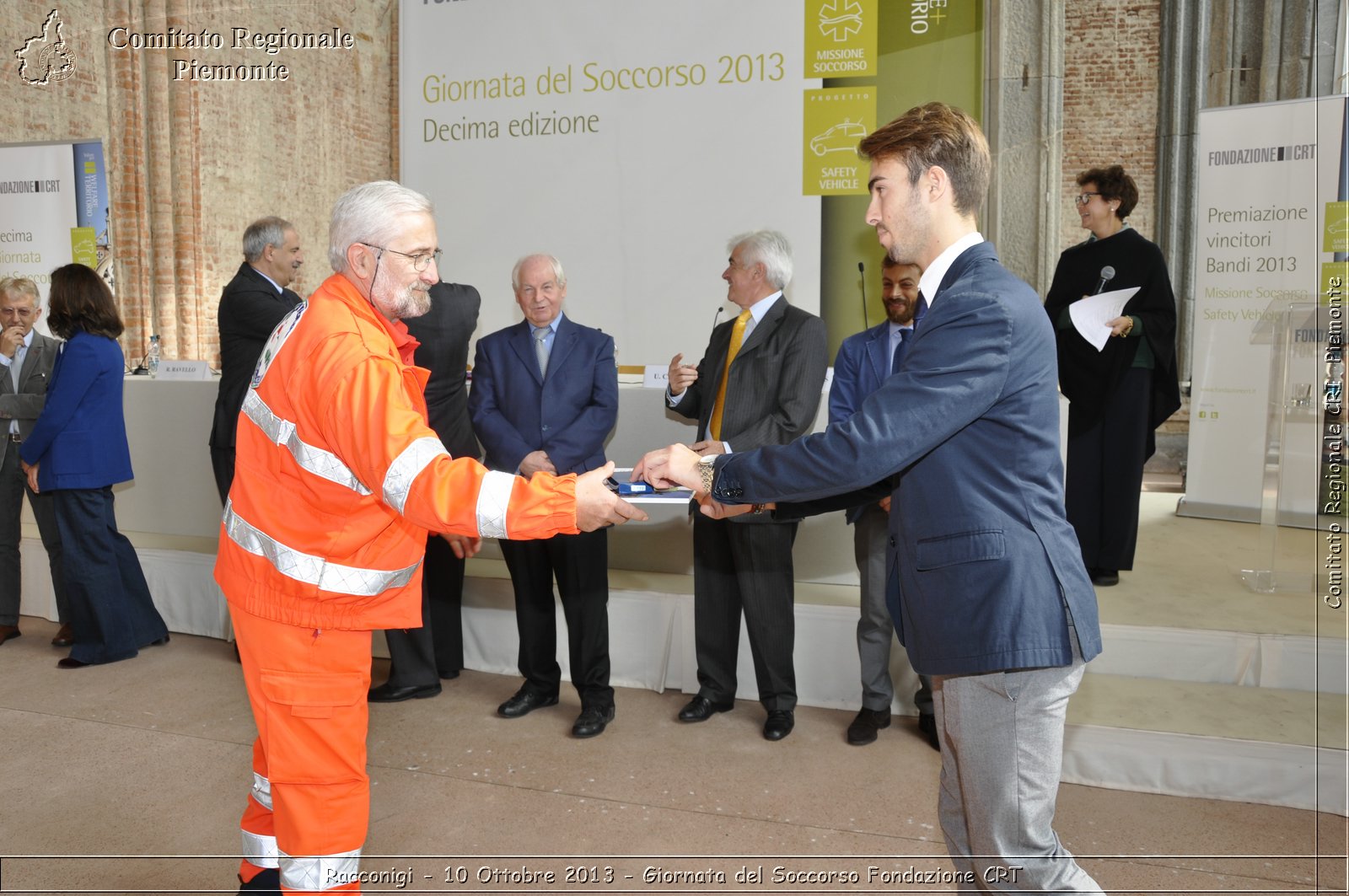 Racconigi - 10 Ottobre 2013 - Giornata del Soccorso Fondazione CRT - Croce Rossa Italiana - Comitato Regionale del Piemonte