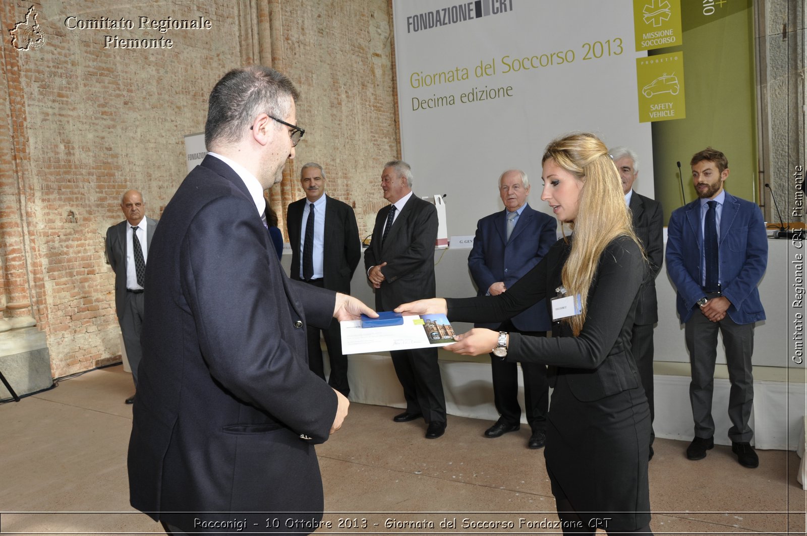 Racconigi - 10 Ottobre 2013 - Giornata del Soccorso Fondazione CRT - Croce Rossa Italiana - Comitato Regionale del Piemonte