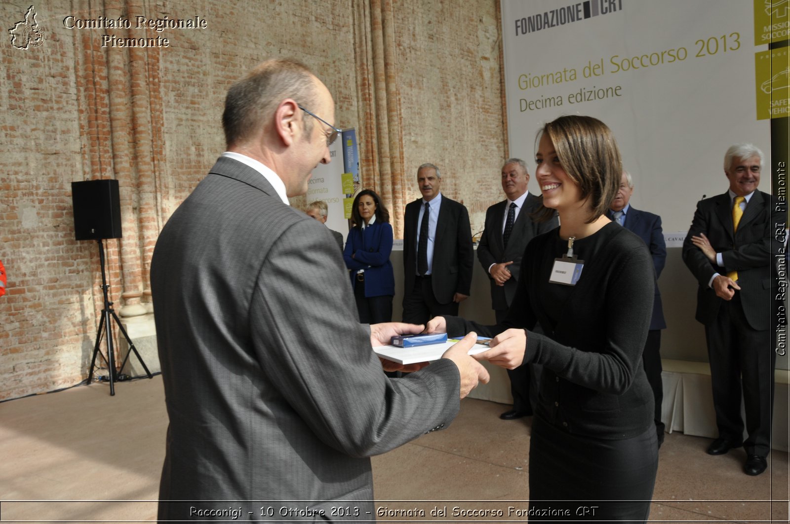 Racconigi - 10 Ottobre 2013 - Giornata del Soccorso Fondazione CRT - Croce Rossa Italiana - Comitato Regionale del Piemonte