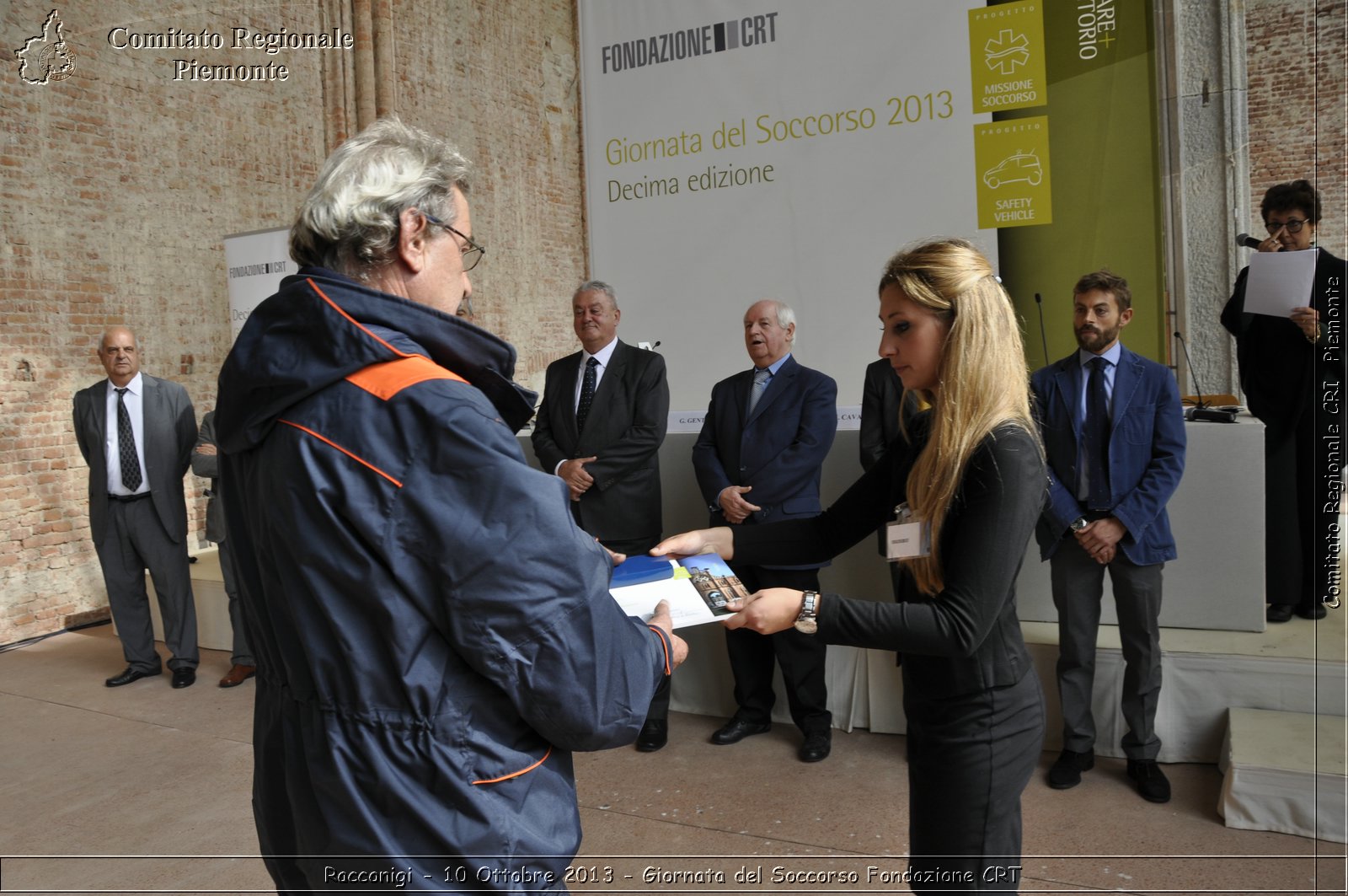 Racconigi - 10 Ottobre 2013 - Giornata del Soccorso Fondazione CRT - Croce Rossa Italiana - Comitato Regionale del Piemonte