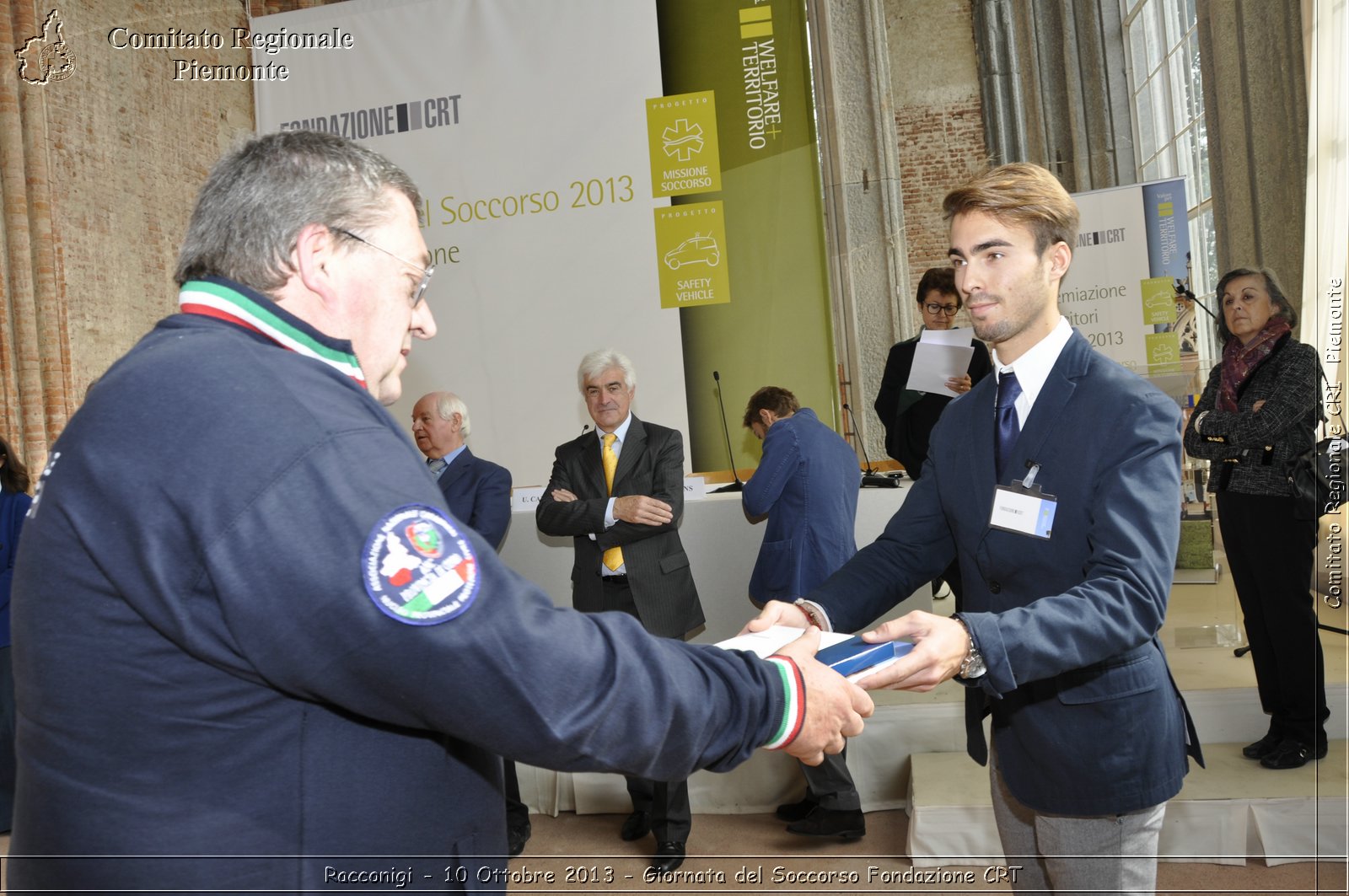 Racconigi - 10 Ottobre 2013 - Giornata del Soccorso Fondazione CRT - Croce Rossa Italiana - Comitato Regionale del Piemonte