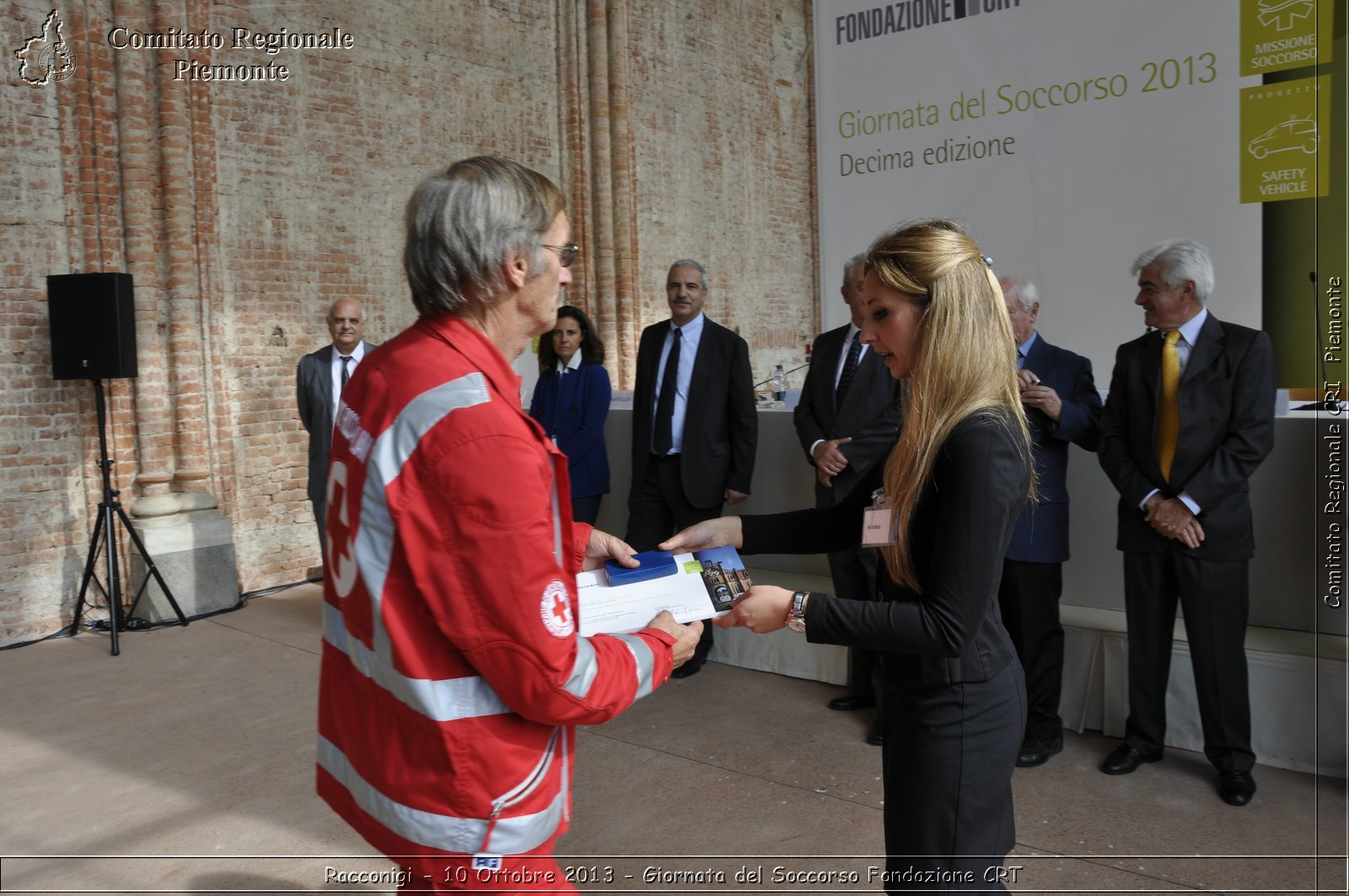 Racconigi - 10 Ottobre 2013 - Giornata del Soccorso Fondazione CRT - Croce Rossa Italiana - Comitato Regionale del Piemonte