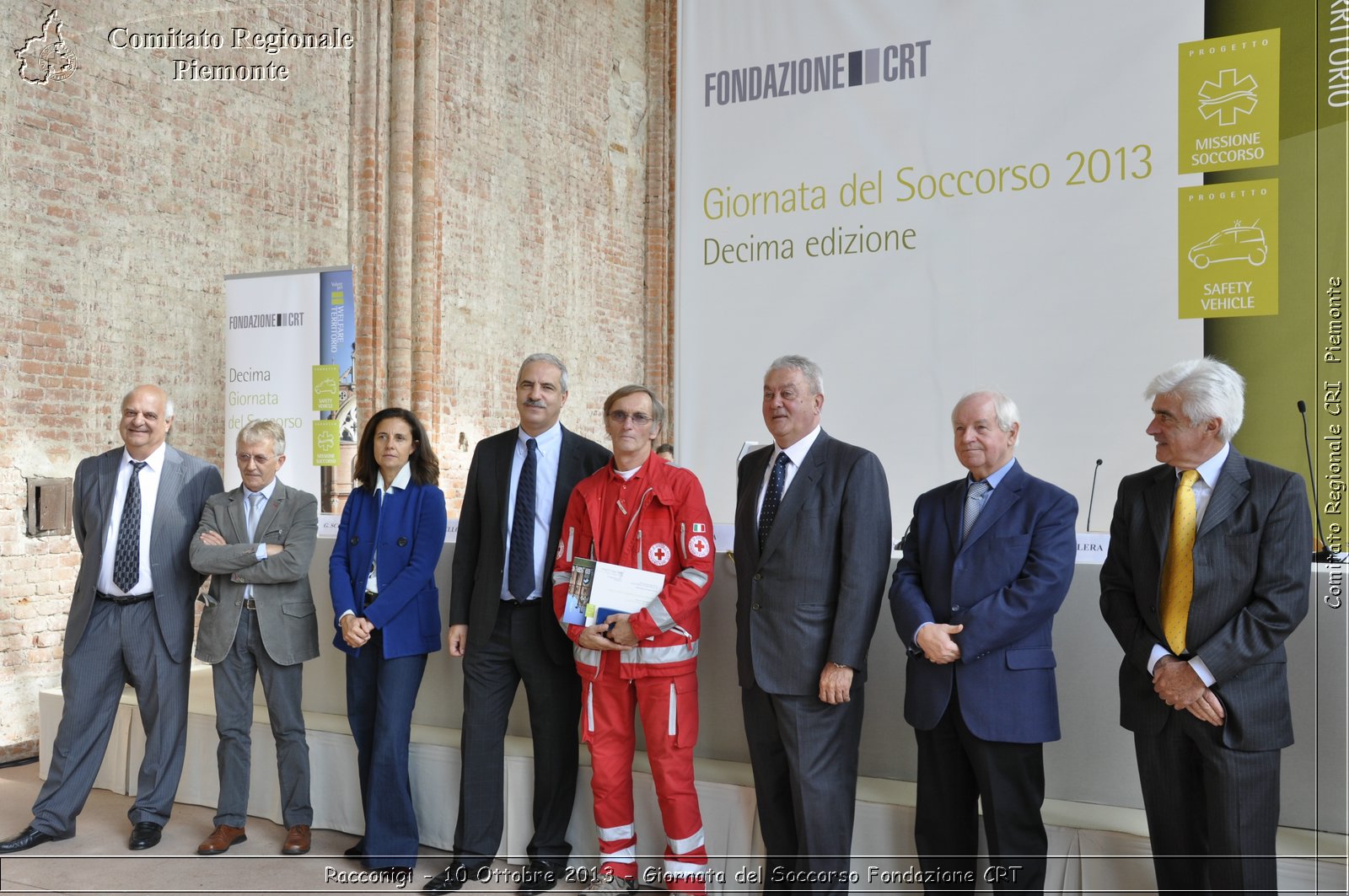 Racconigi - 10 Ottobre 2013 - Giornata del Soccorso Fondazione CRT - Croce Rossa Italiana - Comitato Regionale del Piemonte