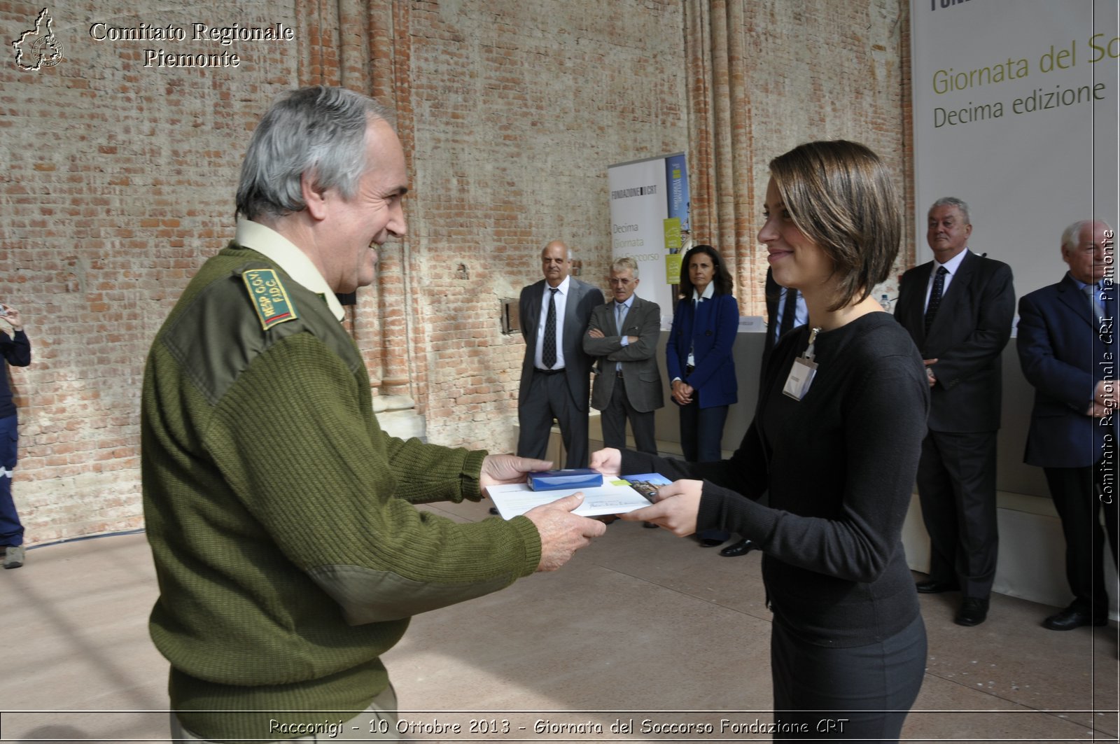 Racconigi - 10 Ottobre 2013 - Giornata del Soccorso Fondazione CRT - Croce Rossa Italiana - Comitato Regionale del Piemonte