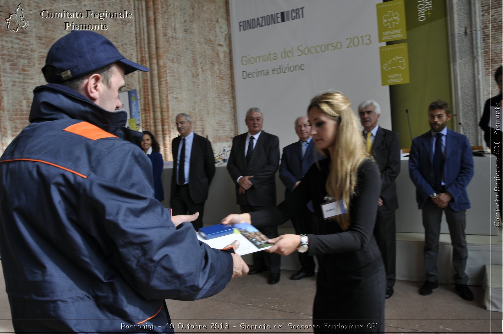 Racconigi - 10 Ottobre 2013 - Giornata del Soccorso Fondazione CRT - Croce Rossa Italiana - Comitato Regionale del Piemonte