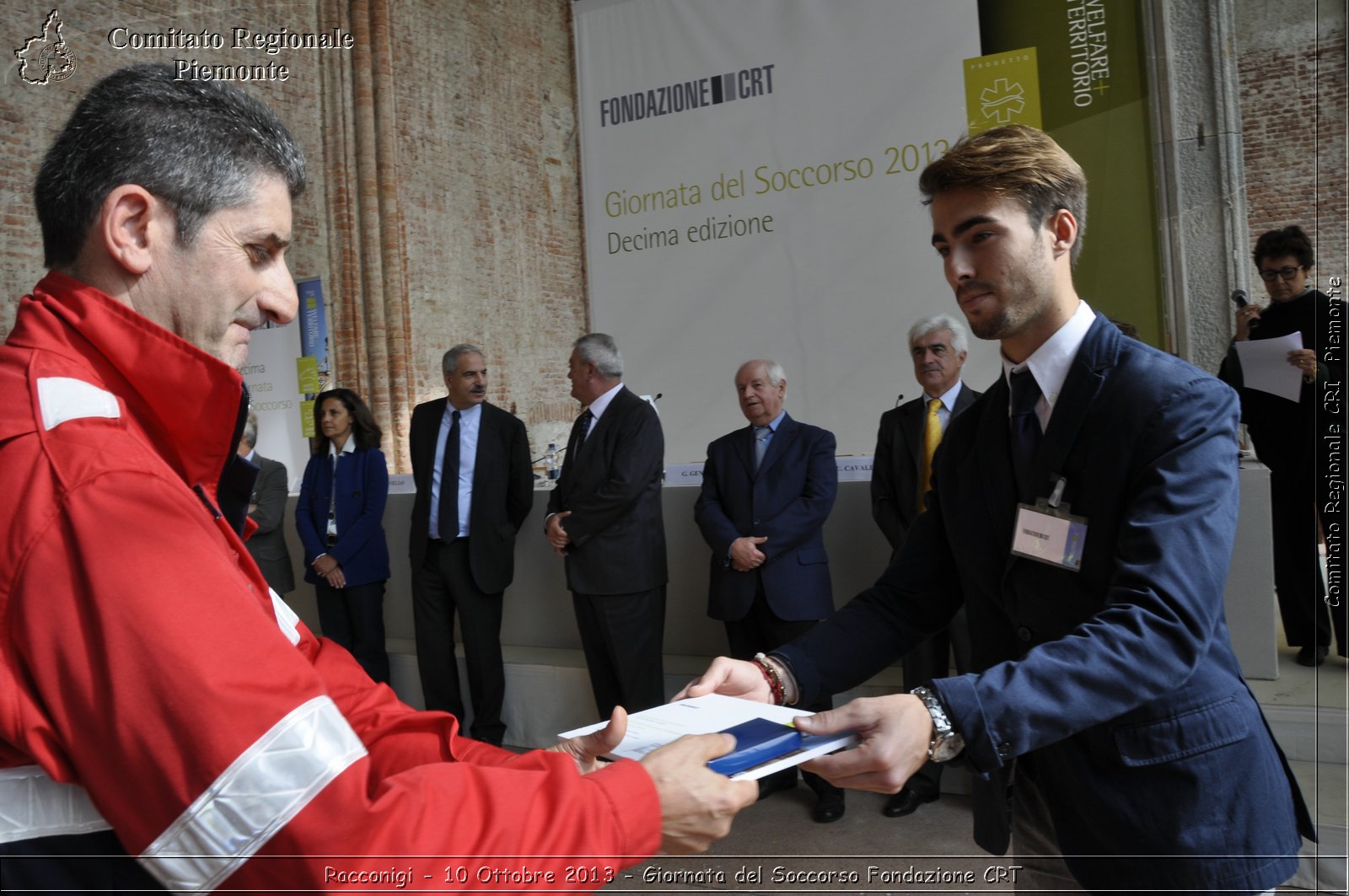 Racconigi - 10 Ottobre 2013 - Giornata del Soccorso Fondazione CRT - Croce Rossa Italiana - Comitato Regionale del Piemonte