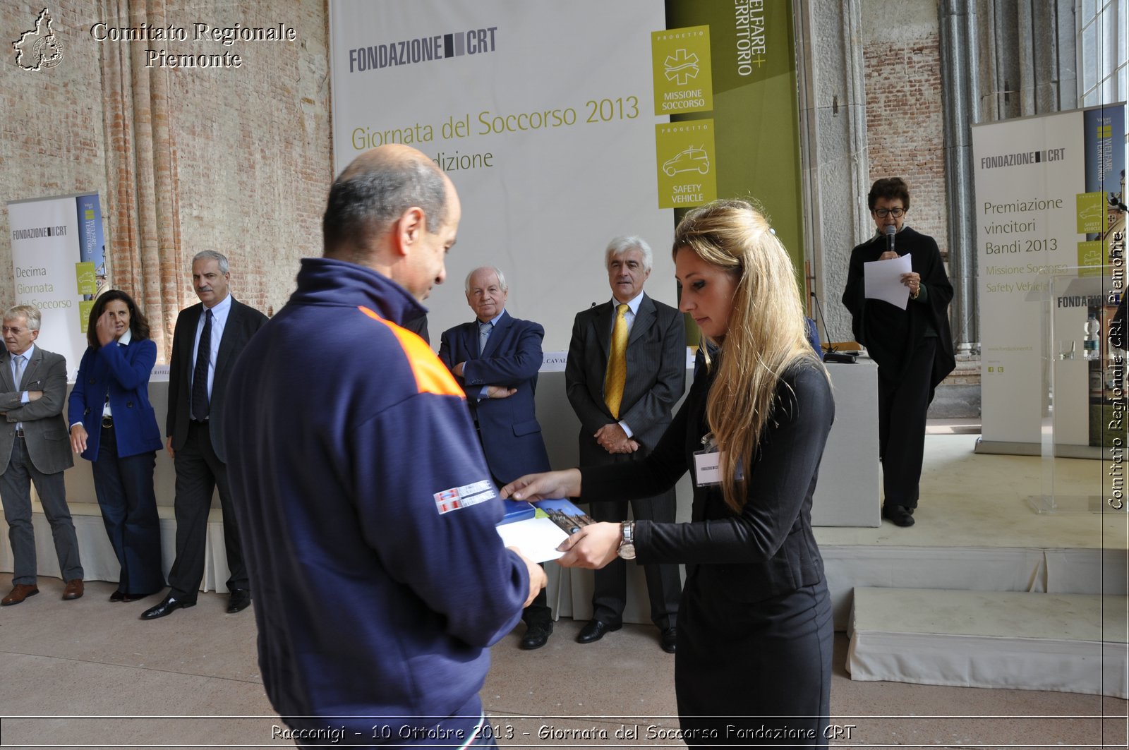 Racconigi - 10 Ottobre 2013 - Giornata del Soccorso Fondazione CRT - Croce Rossa Italiana - Comitato Regionale del Piemonte