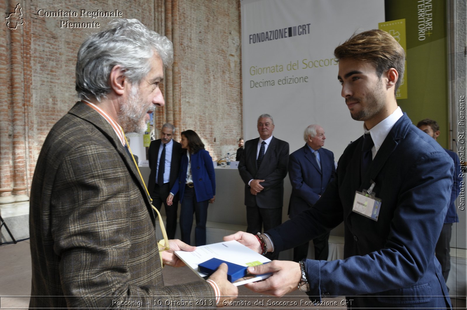 Racconigi - 10 Ottobre 2013 - Giornata del Soccorso Fondazione CRT - Croce Rossa Italiana - Comitato Regionale del Piemonte