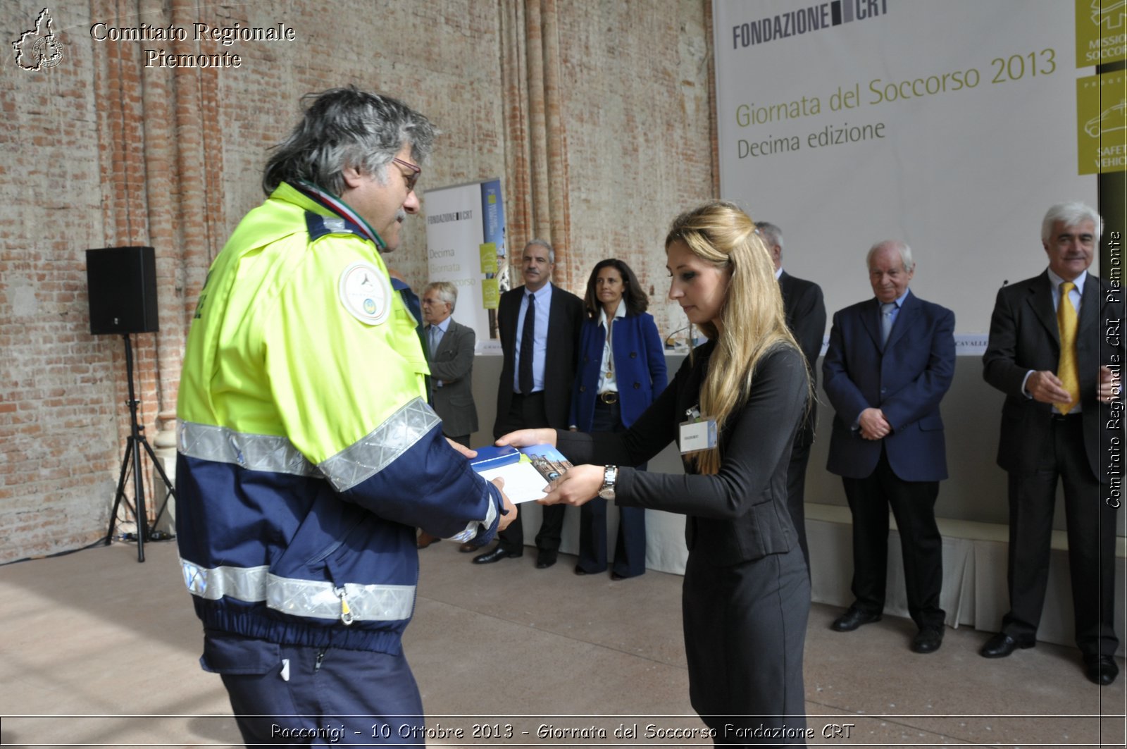 Racconigi - 10 Ottobre 2013 - Giornata del Soccorso Fondazione CRT - Croce Rossa Italiana - Comitato Regionale del Piemonte