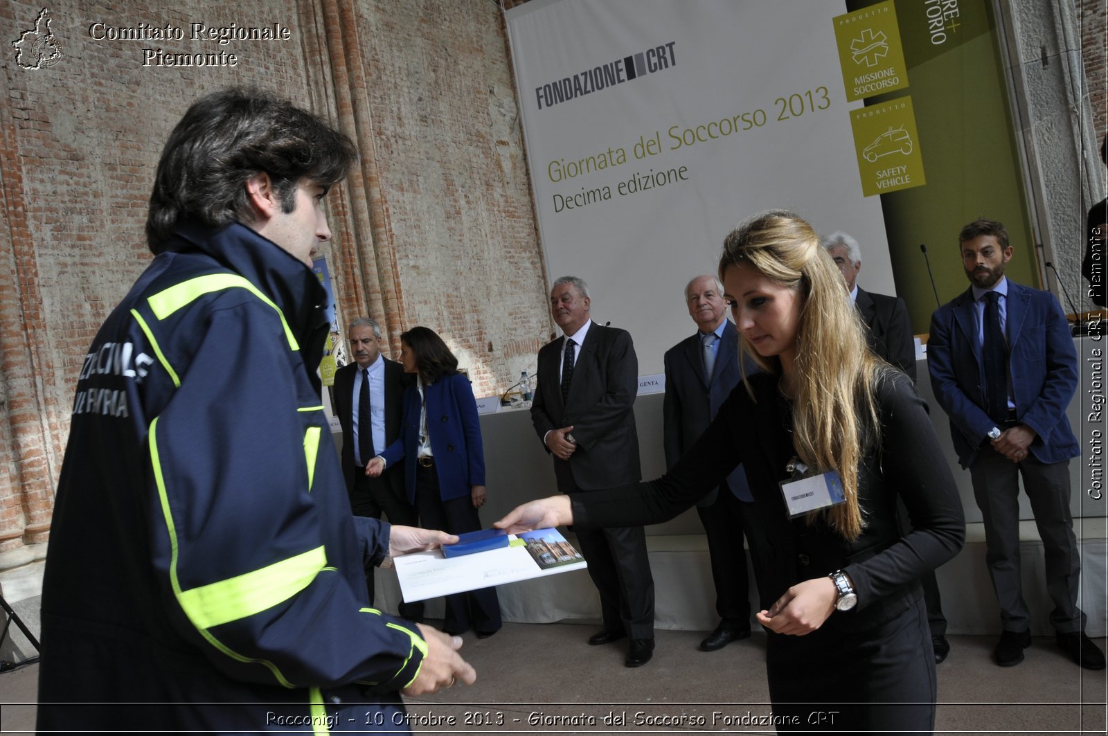 Racconigi - 10 Ottobre 2013 - Giornata del Soccorso Fondazione CRT - Croce Rossa Italiana - Comitato Regionale del Piemonte