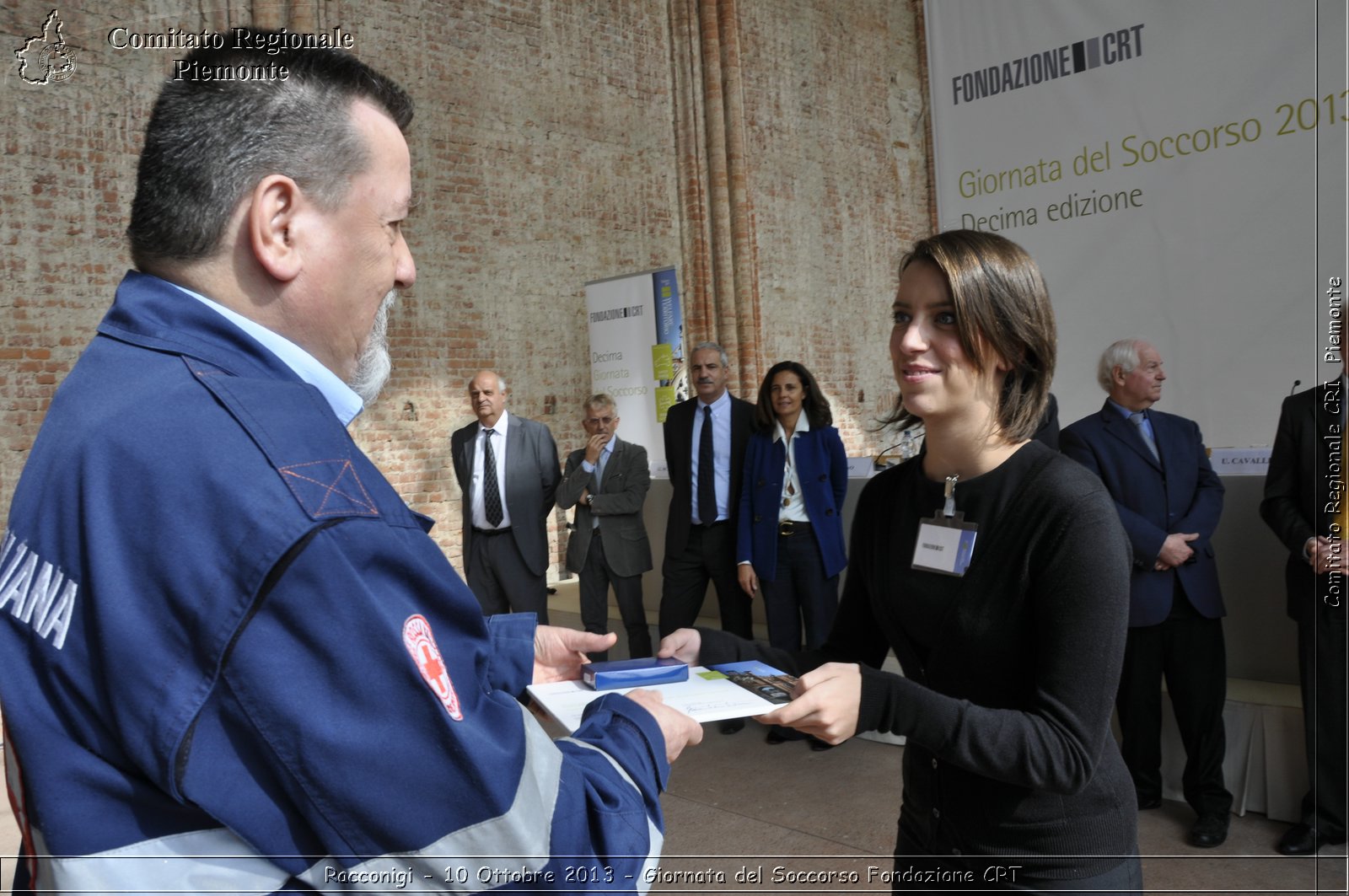 Racconigi - 10 Ottobre 2013 - Giornata del Soccorso Fondazione CRT - Croce Rossa Italiana - Comitato Regionale del Piemonte