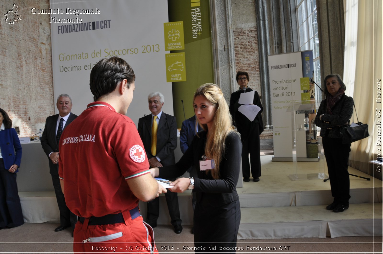 Racconigi - 10 Ottobre 2013 - Giornata del Soccorso Fondazione CRT - Croce Rossa Italiana - Comitato Regionale del Piemonte