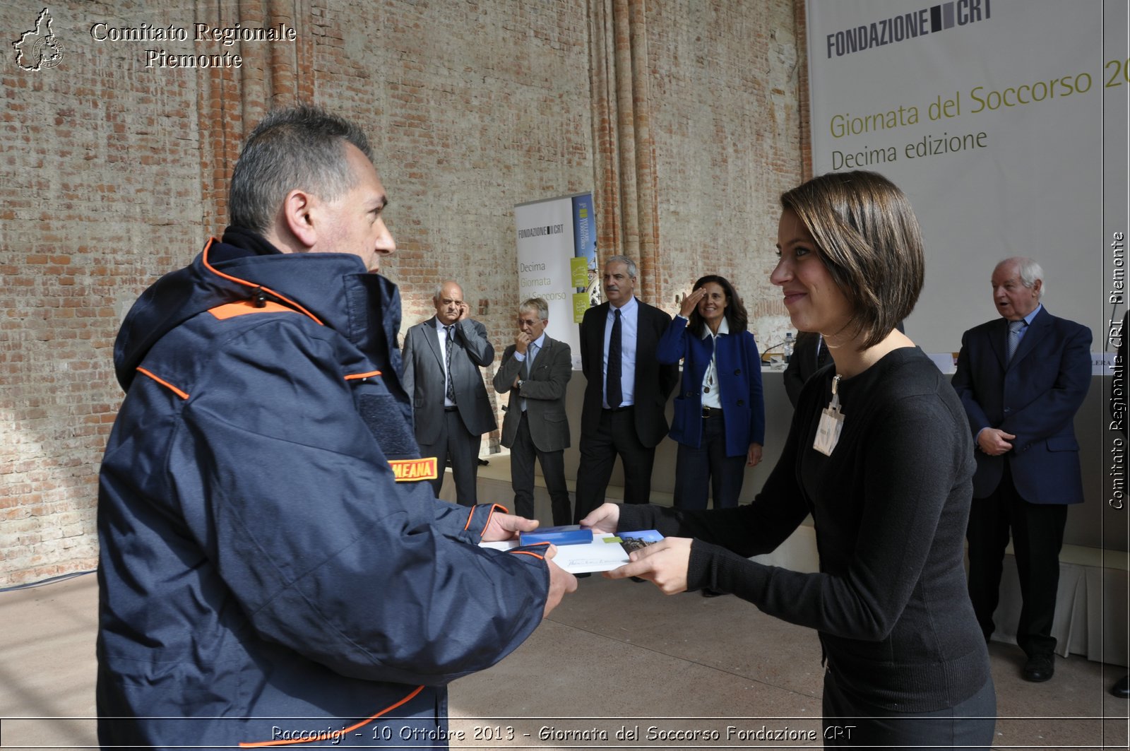 Racconigi - 10 Ottobre 2013 - Giornata del Soccorso Fondazione CRT - Croce Rossa Italiana - Comitato Regionale del Piemonte