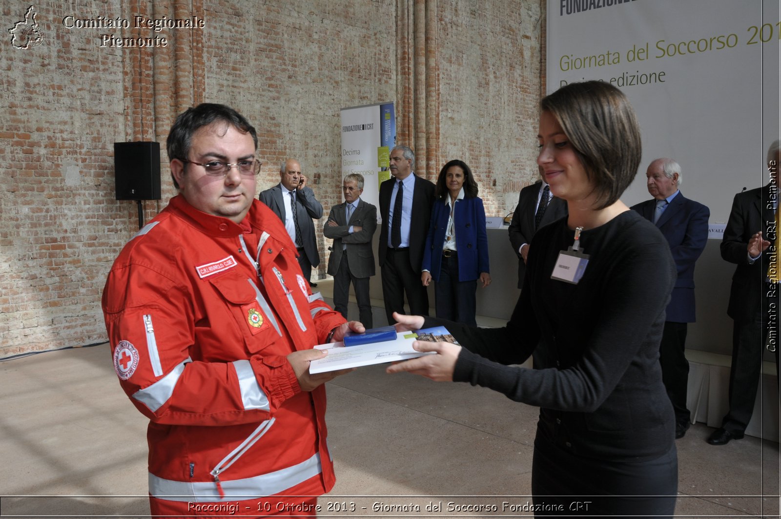 Racconigi - 10 Ottobre 2013 - Giornata del Soccorso Fondazione CRT - Croce Rossa Italiana - Comitato Regionale del Piemonte