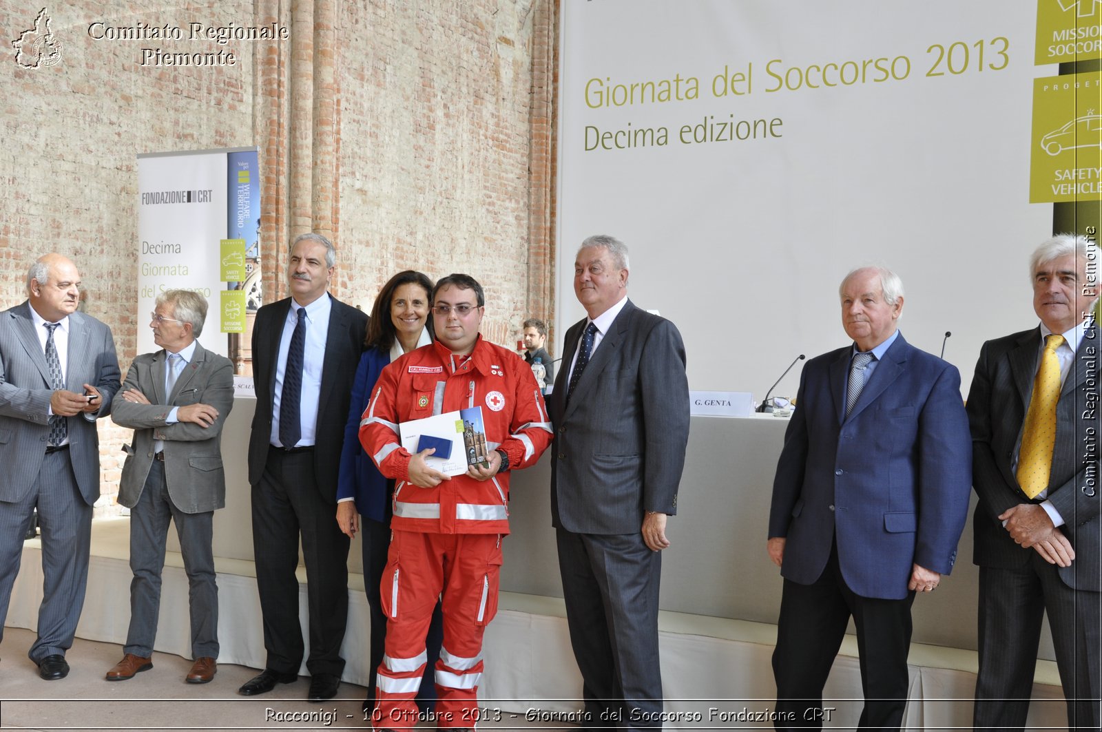 Racconigi - 10 Ottobre 2013 - Giornata del Soccorso Fondazione CRT - Croce Rossa Italiana - Comitato Regionale del Piemonte