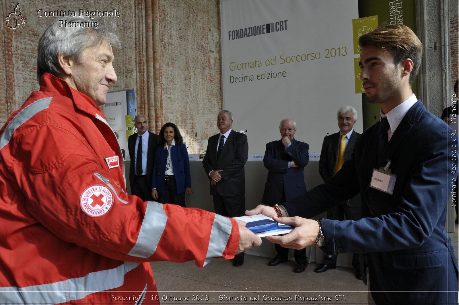 Racconigi - 10 Ottobre 2013 - Giornata del Soccorso Fondazione CRT - Croce Rossa Italiana - Comitato Regionale del Piemonte