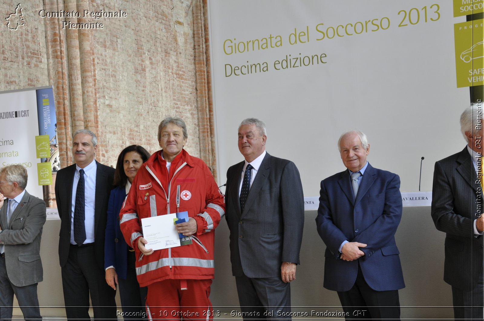 Racconigi - 10 Ottobre 2013 - Giornata del Soccorso Fondazione CRT - Croce Rossa Italiana - Comitato Regionale del Piemonte