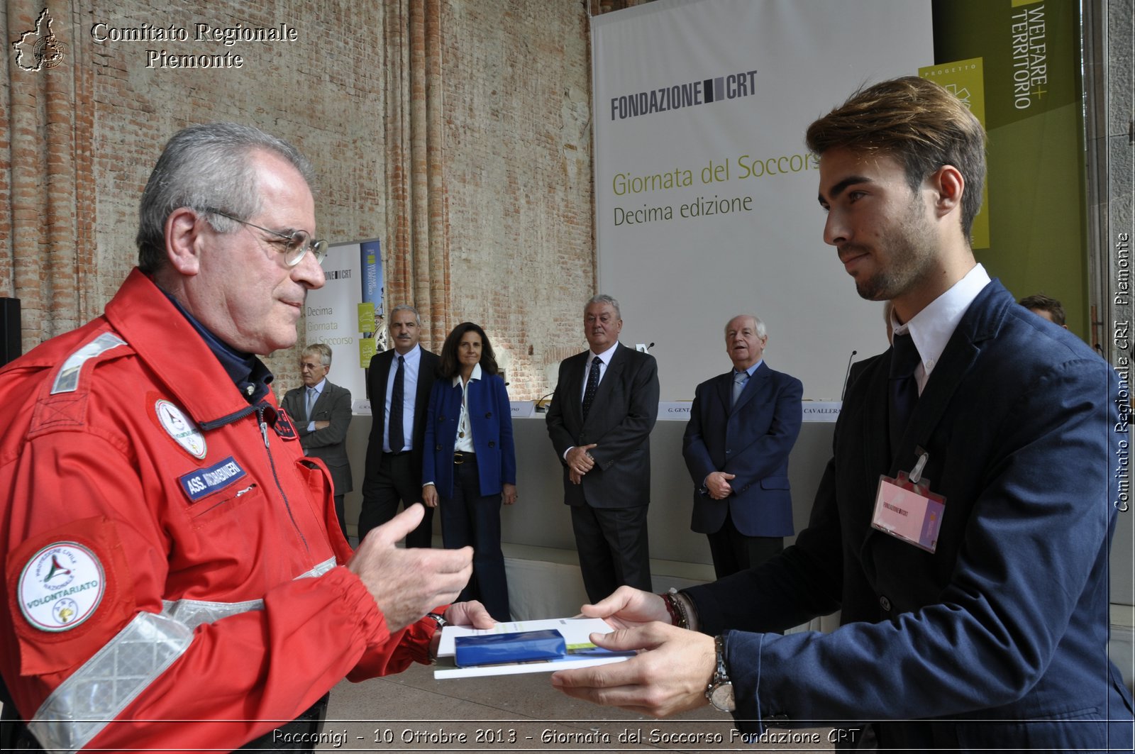 Racconigi - 10 Ottobre 2013 - Giornata del Soccorso Fondazione CRT - Croce Rossa Italiana - Comitato Regionale del Piemonte