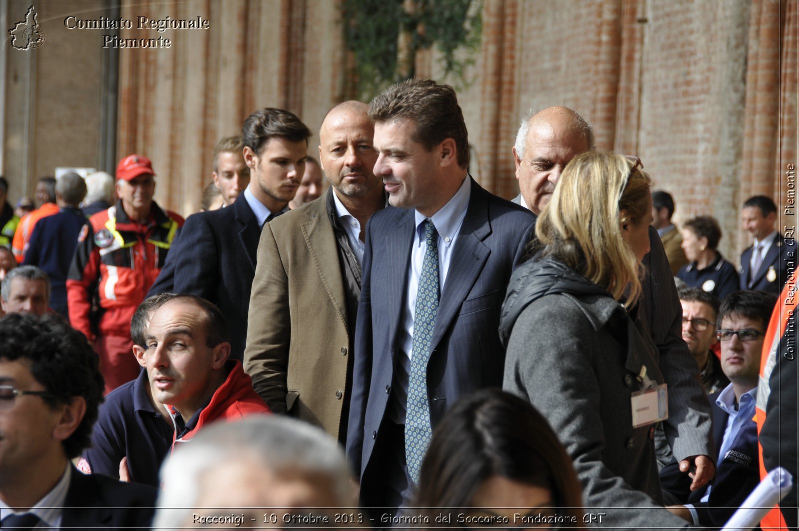 Racconigi - 10 Ottobre 2013 - Giornata del Soccorso Fondazione CRT - Croce Rossa Italiana - Comitato Regionale del Piemonte