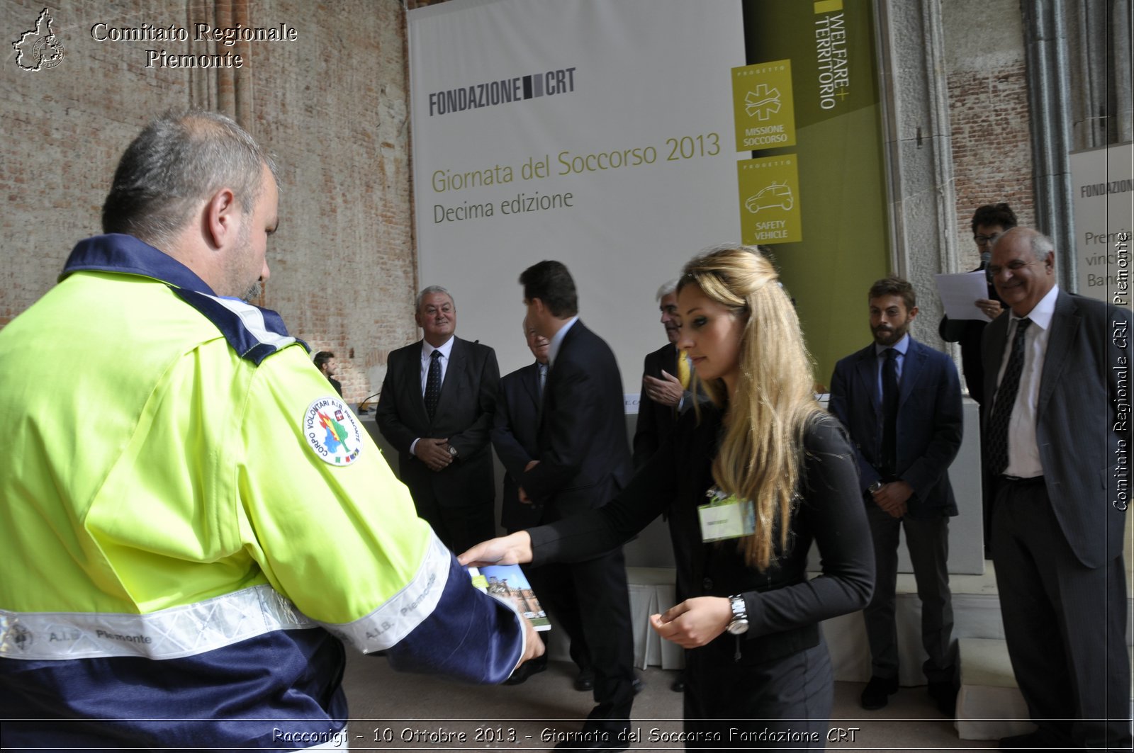 Racconigi - 10 Ottobre 2013 - Giornata del Soccorso Fondazione CRT - Croce Rossa Italiana - Comitato Regionale del Piemonte