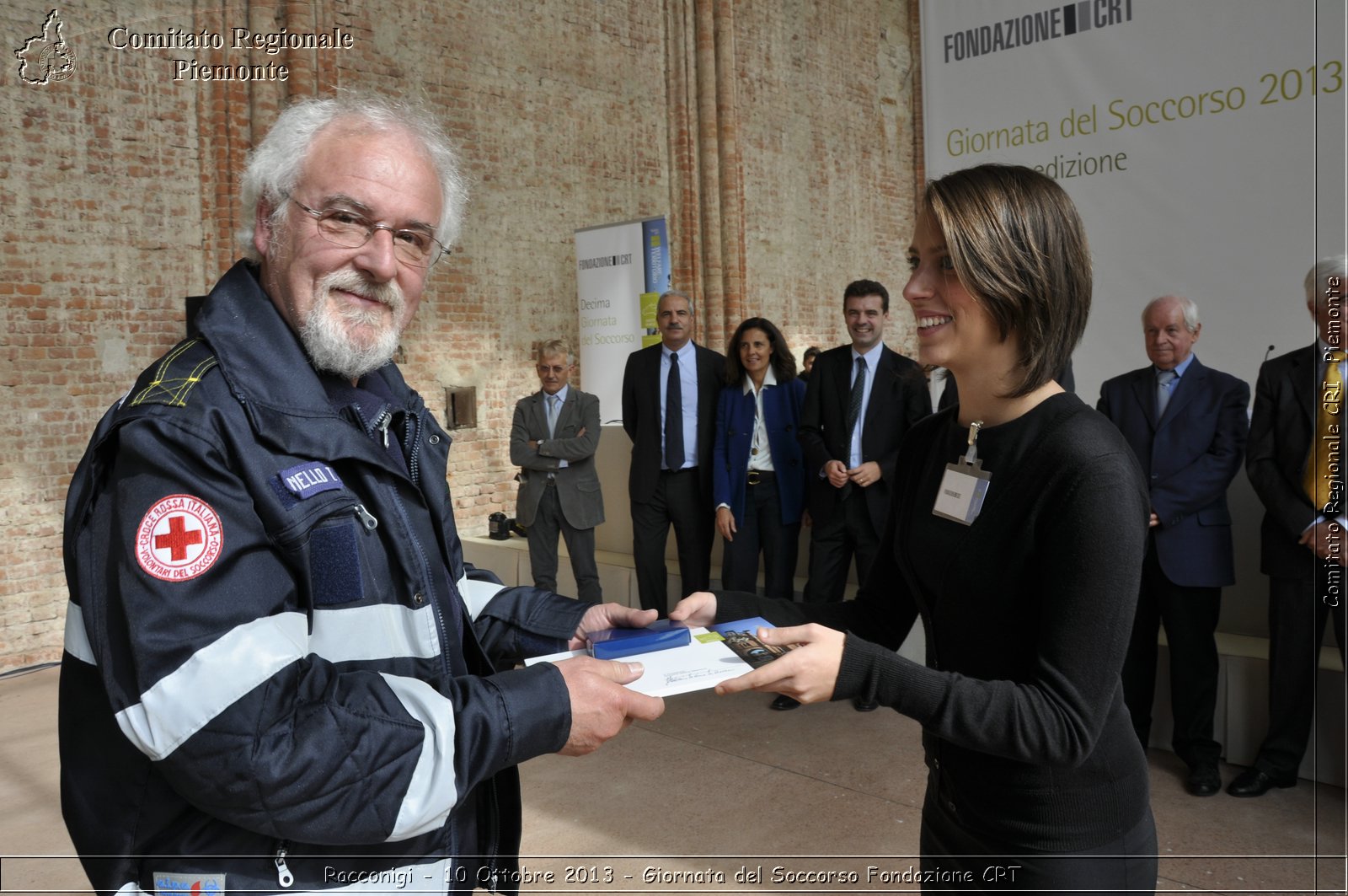 Racconigi - 10 Ottobre 2013 - Giornata del Soccorso Fondazione CRT - Croce Rossa Italiana - Comitato Regionale del Piemonte